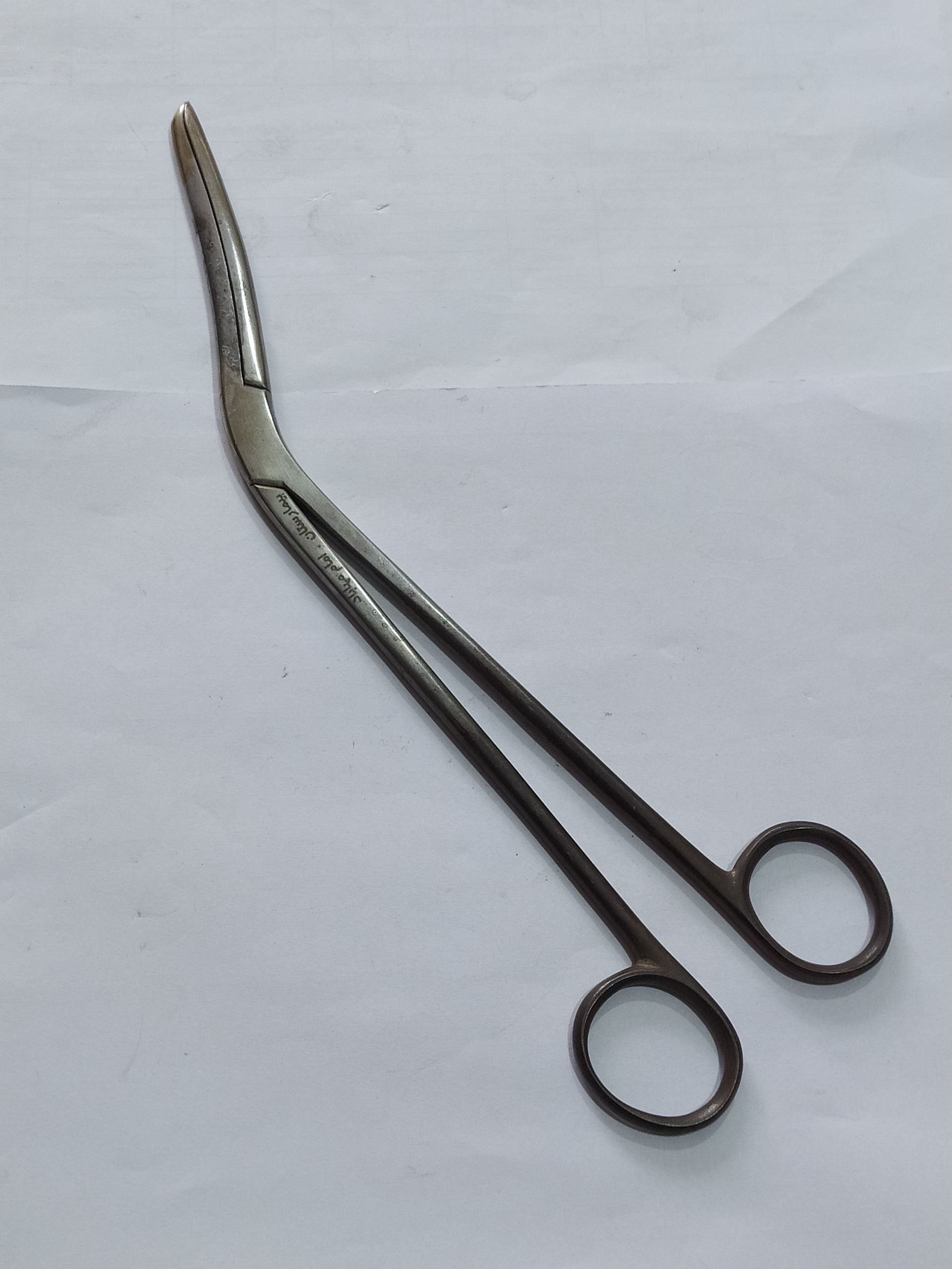 قیچی پنس قدیمی پزشکی آلمانی کاربردی خاص