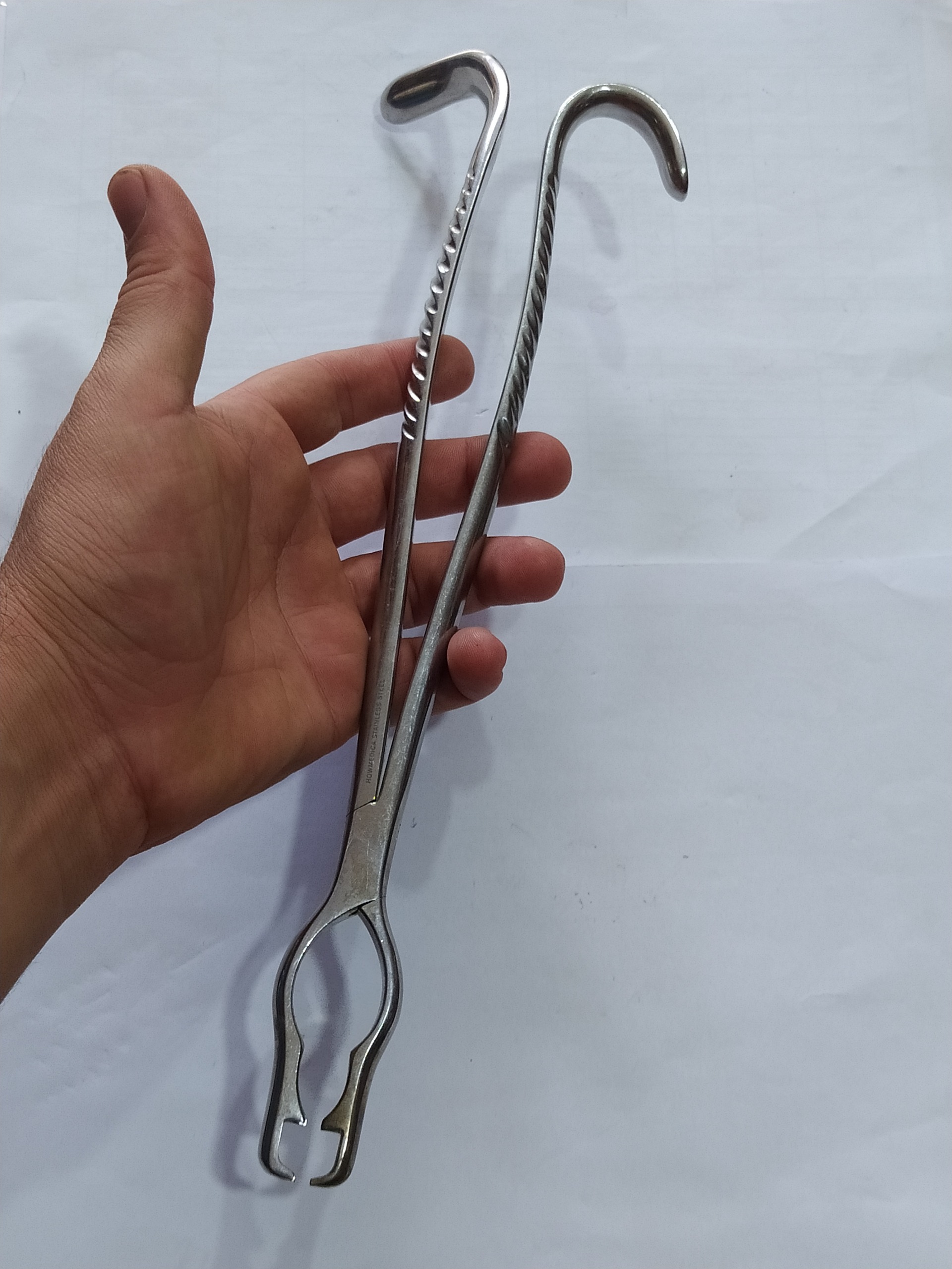 انبر پزشکی آلمانب غول پیکر مدل خاص نایاب