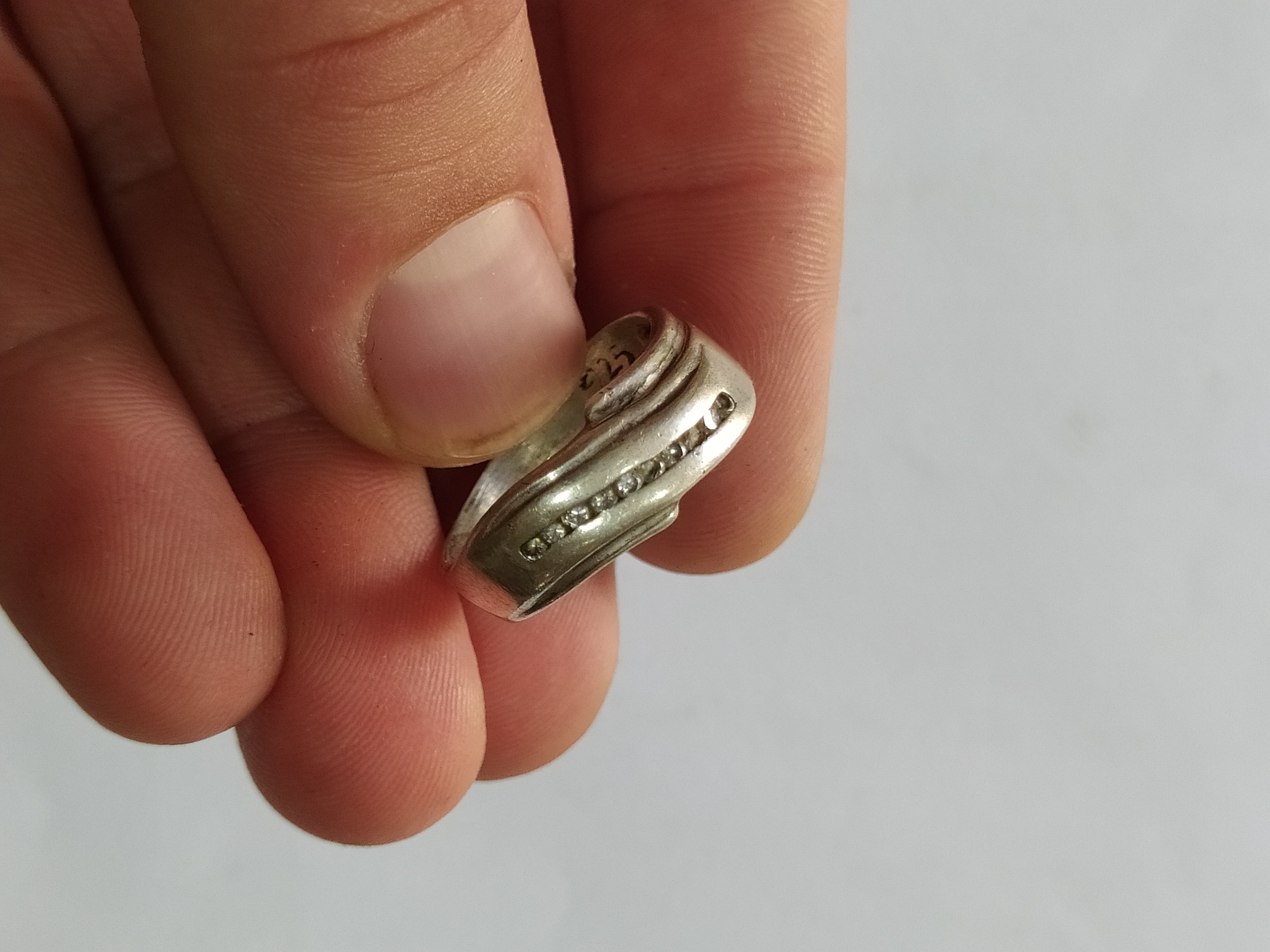 انگشتر نقره قدیمی