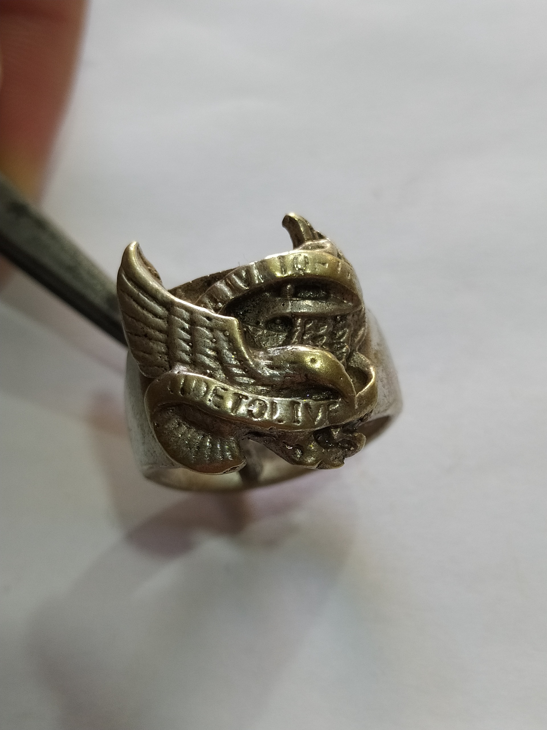 انگشتر قدیمی خارجی آنتیک