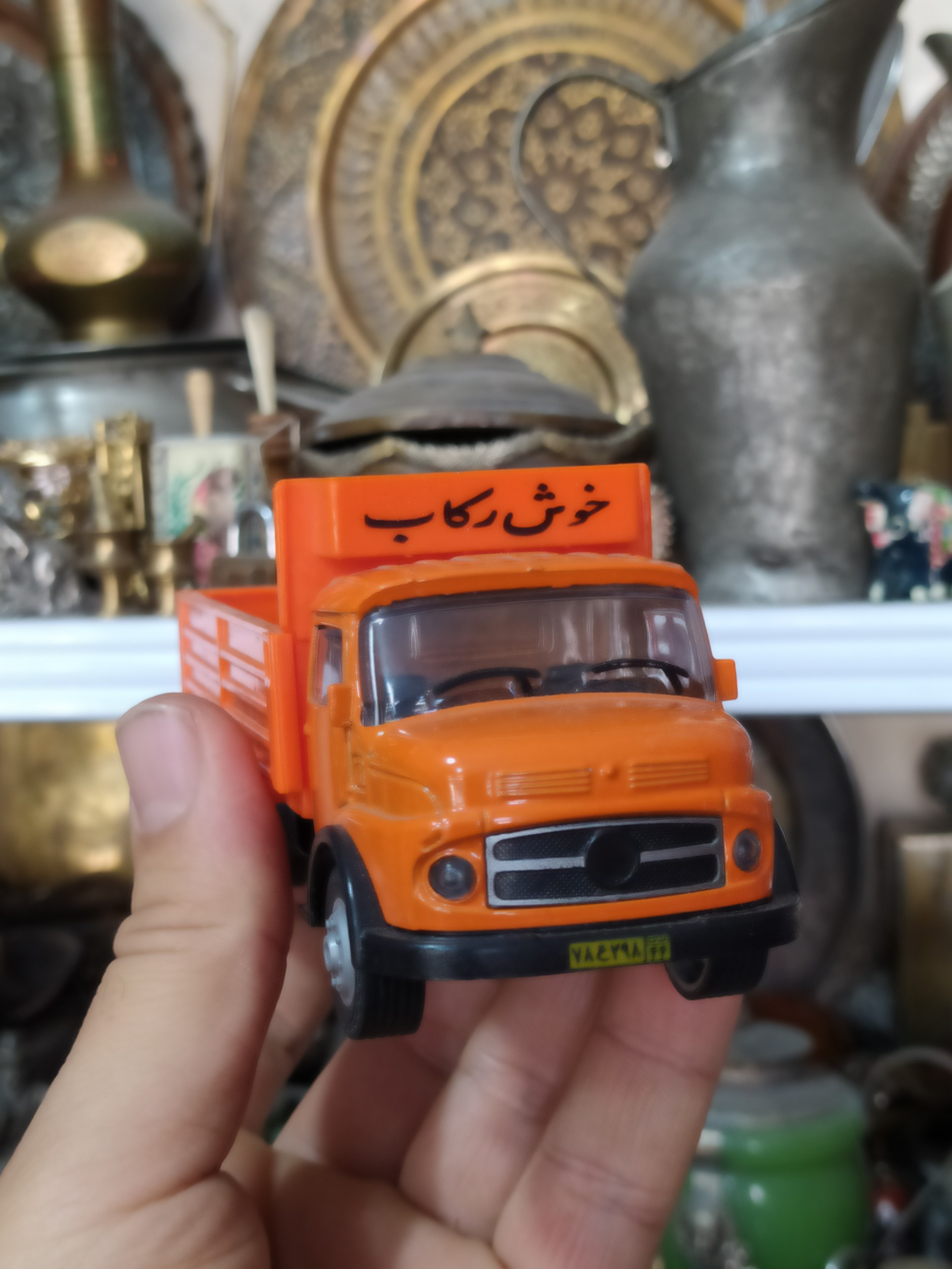 ماکت ماشین فلزی کامیون خوش رکاب