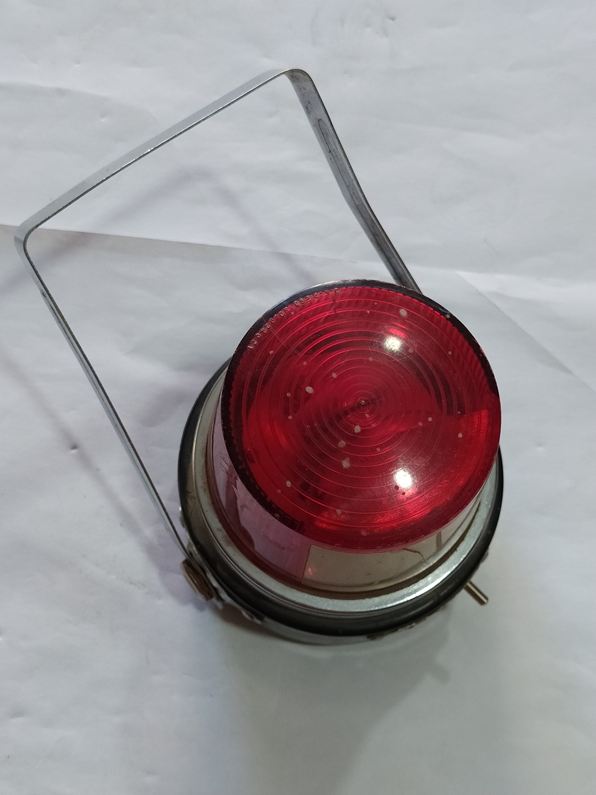 چراغ قوه قدیمی ساخت انگلستان