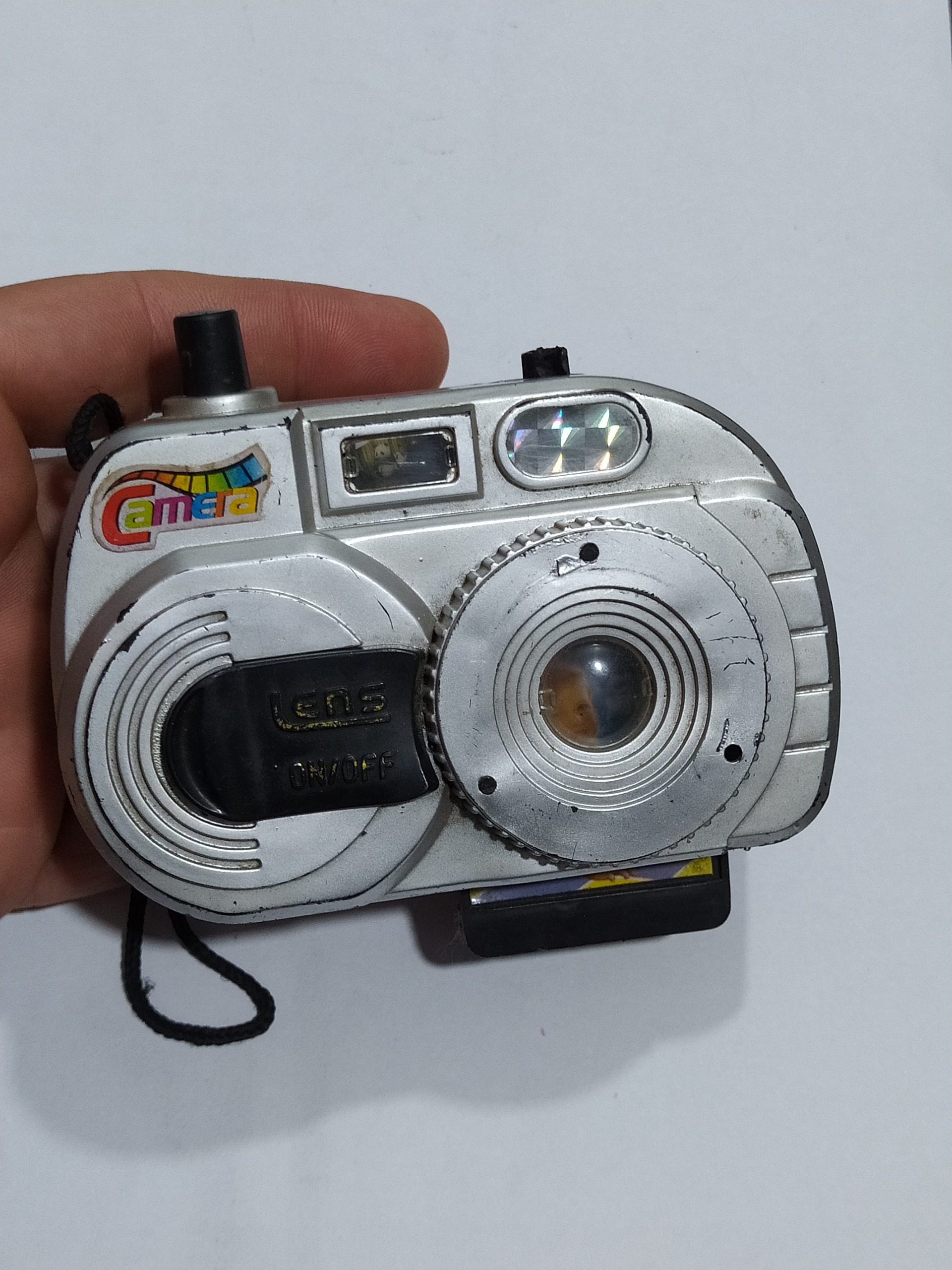 دوربین اسلاید قدیمی نوستالوژی اسبای بازی پلاستیکی