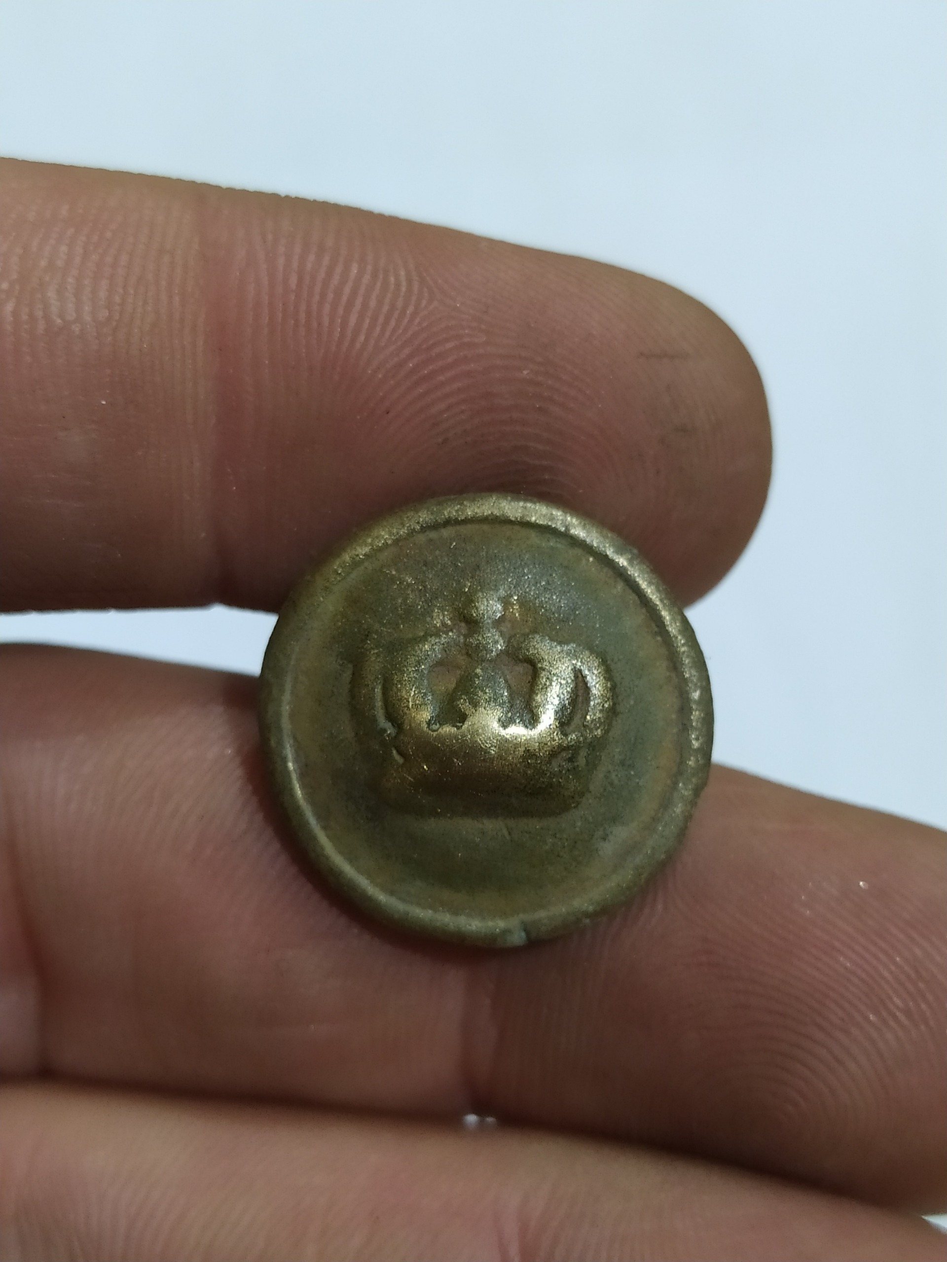 دکمه قدیمی خاص کلکسیونی