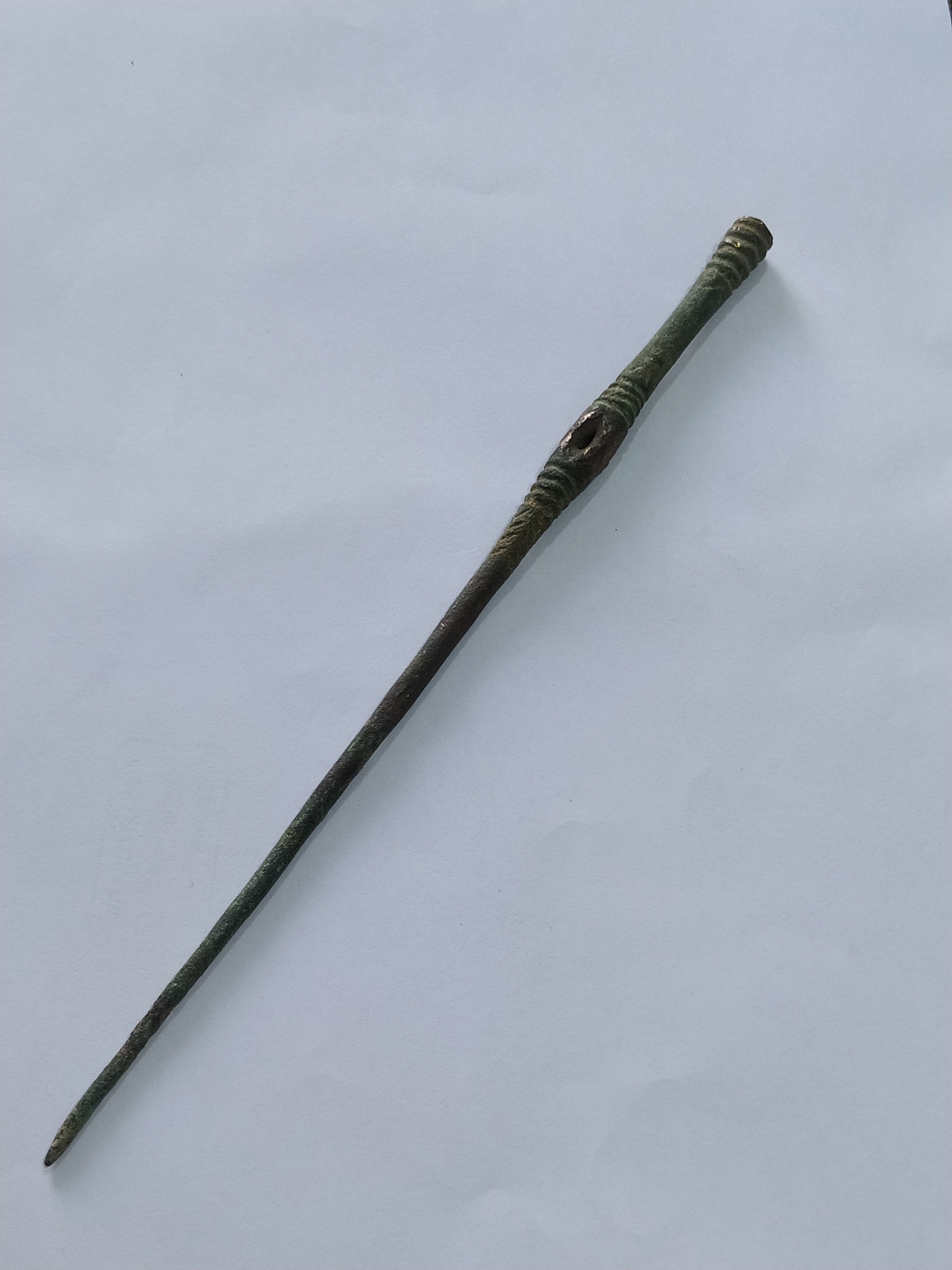 سوزن کفن دوز یا جوال دوز قدیمی بزرگ کهنه اصالت دار