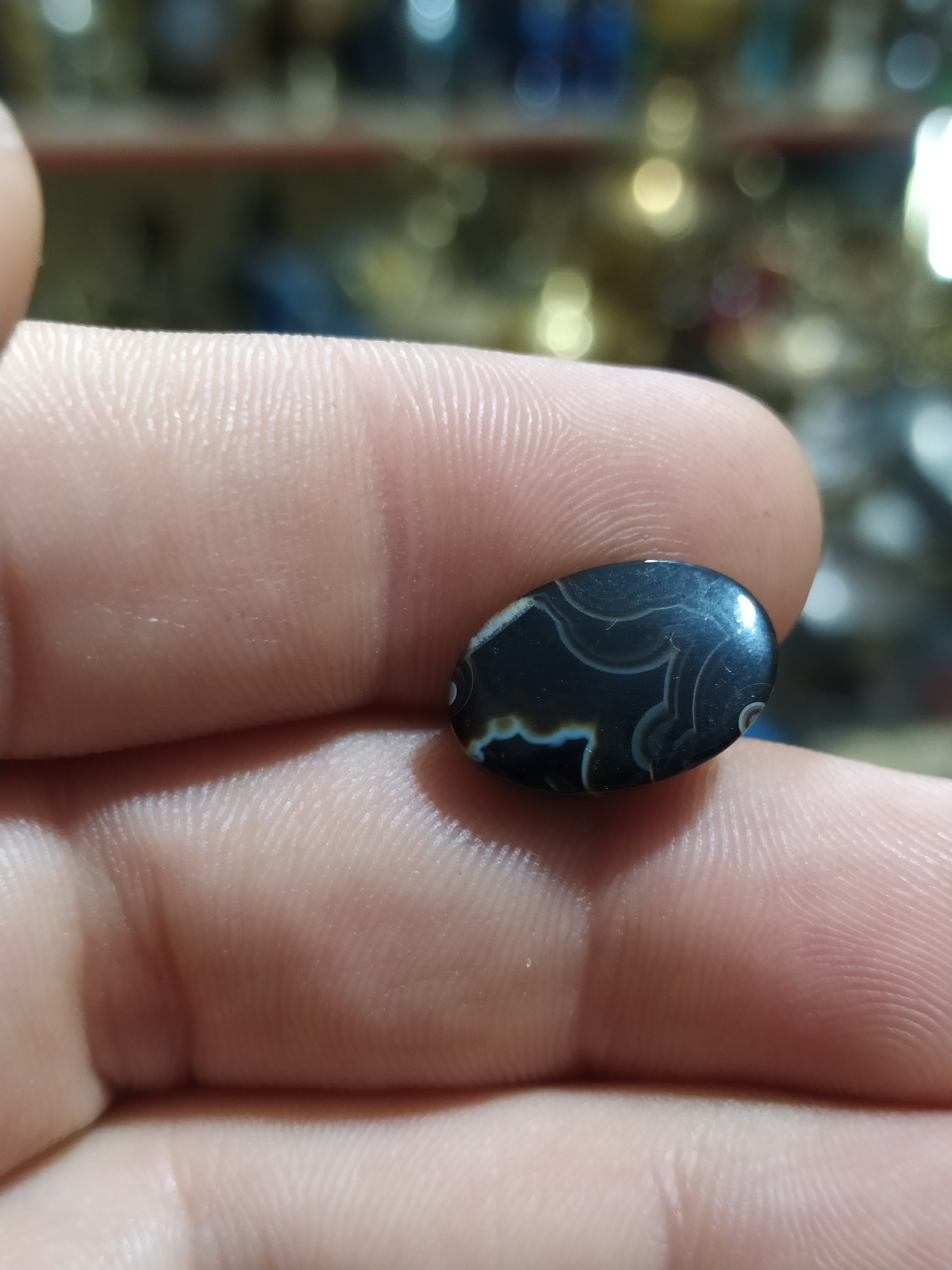 نگین عقیق سلیمانی باباقوری خاص معدنی