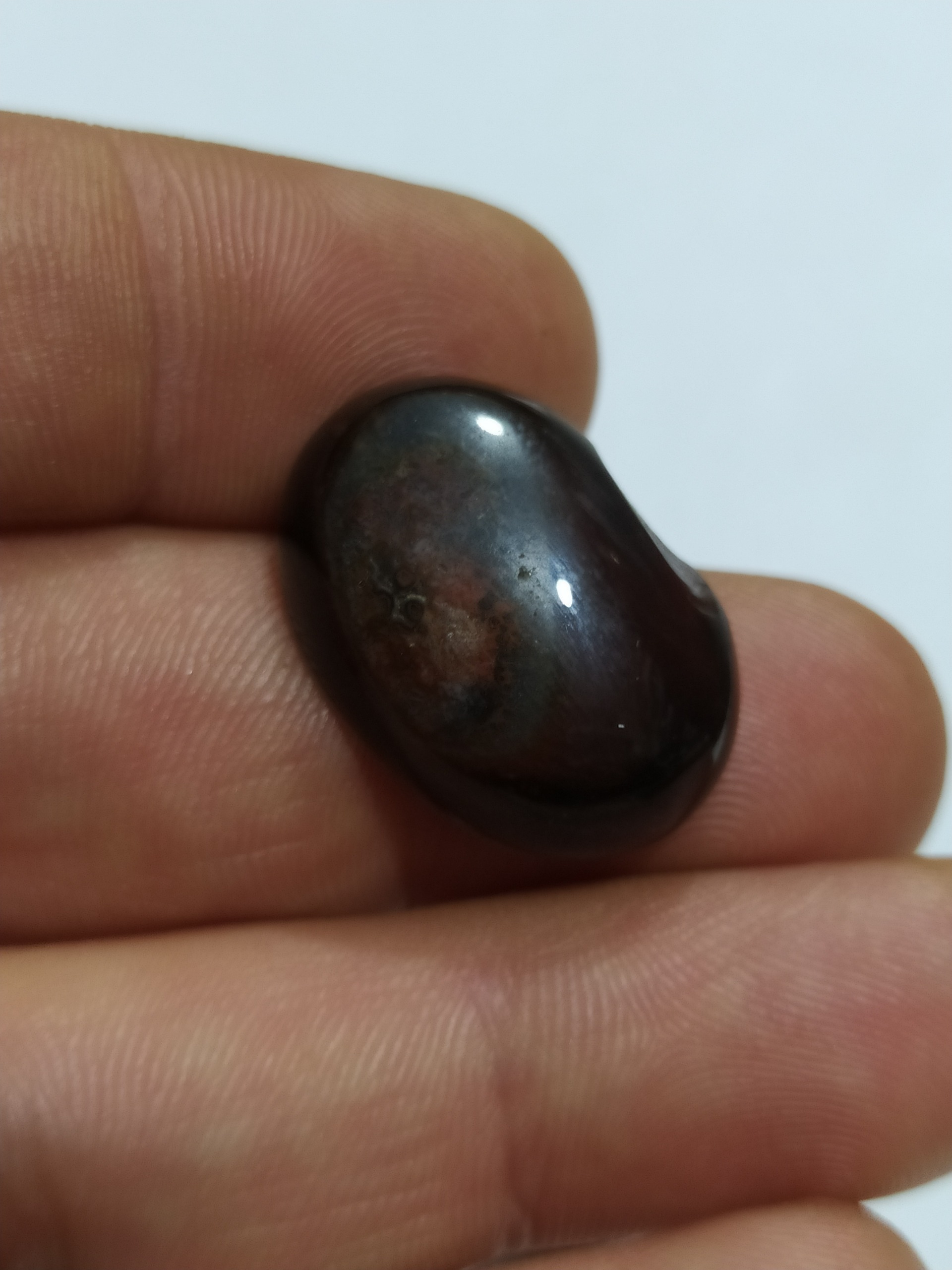 نگین یا سنگ قدیمی معدنی عقیق شفت العبد