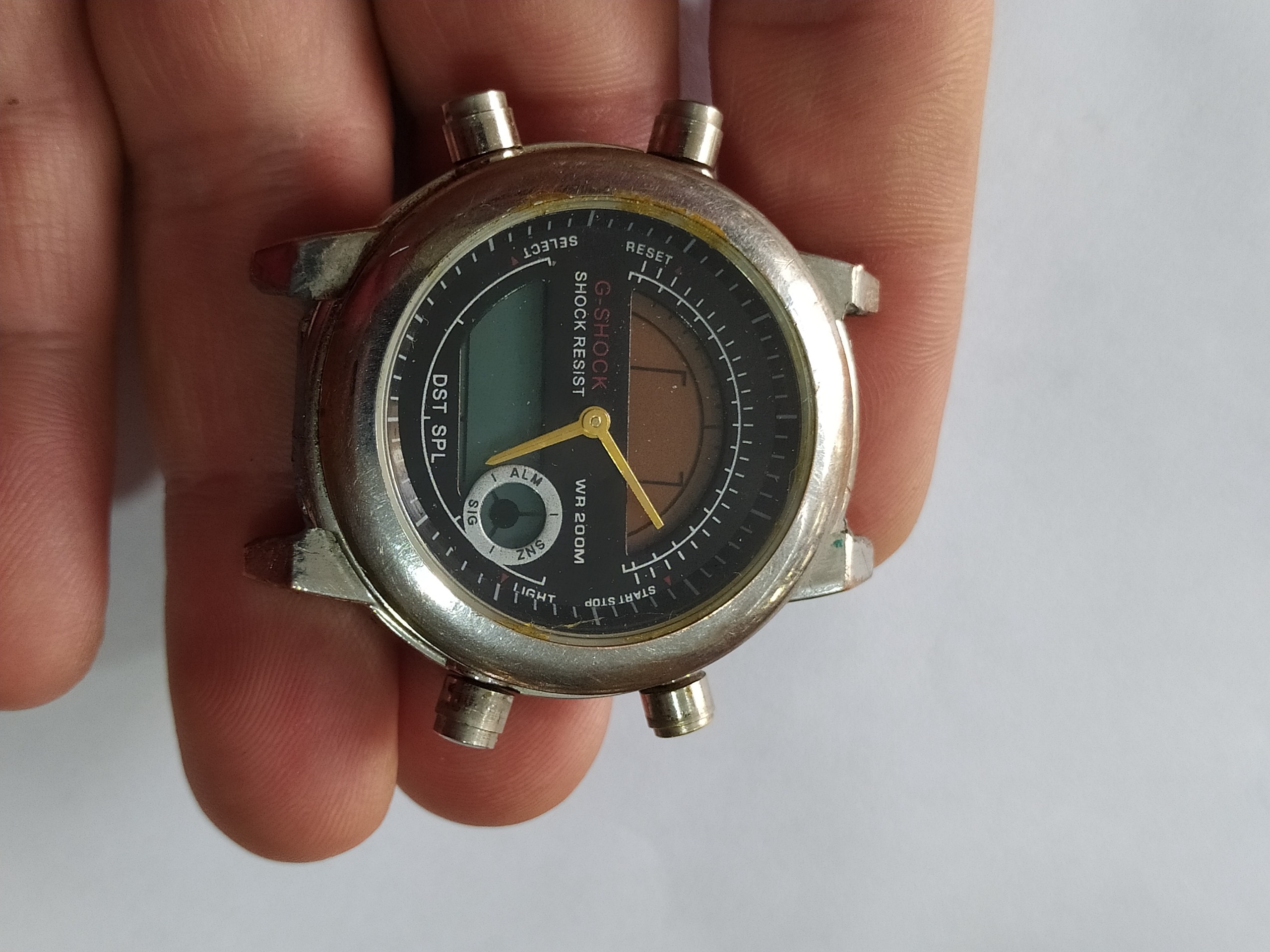 ساعت مچی دو زمانه جی شاک Gshock