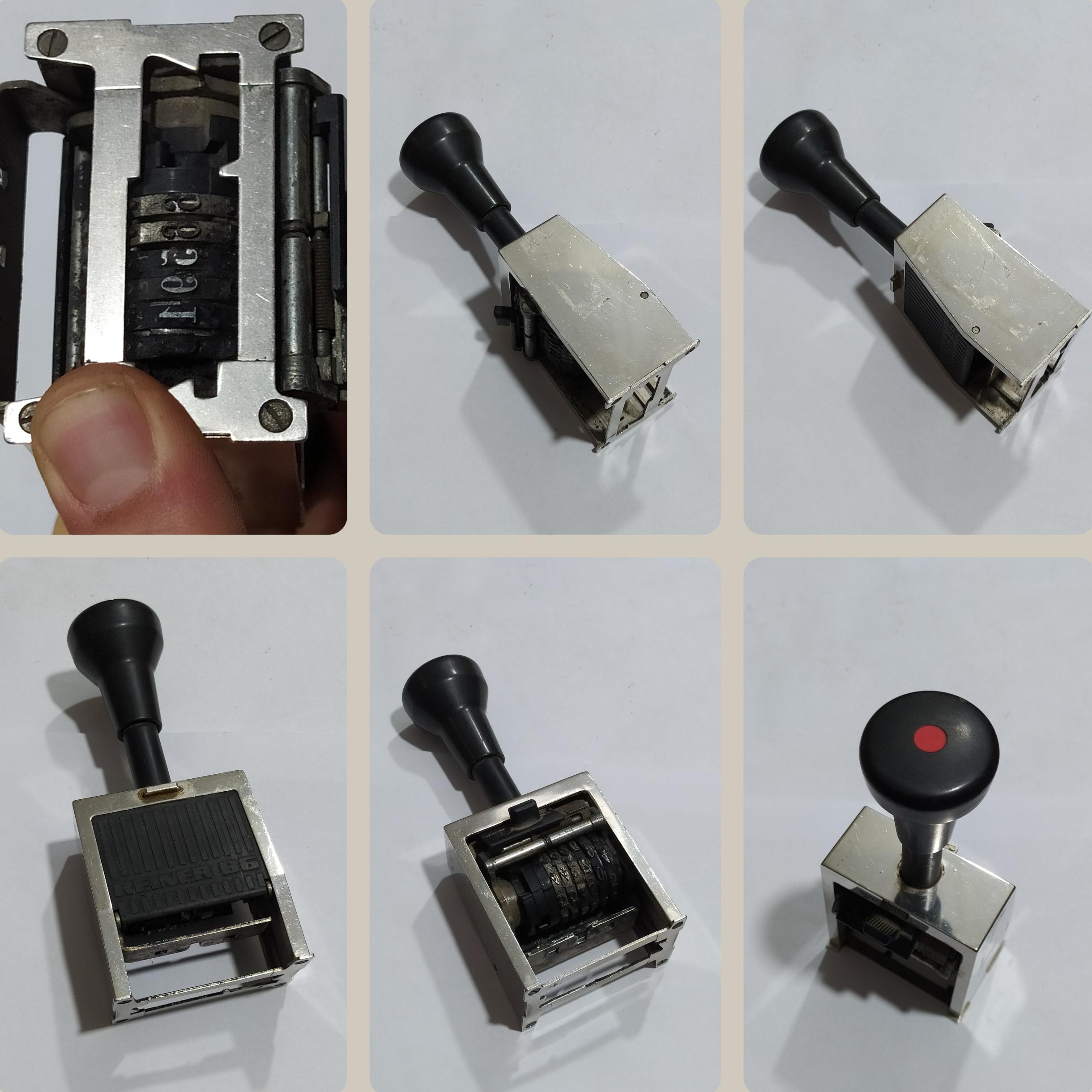 شماره زن قدیمی آلمانی راینرRIENER پنج رقمی