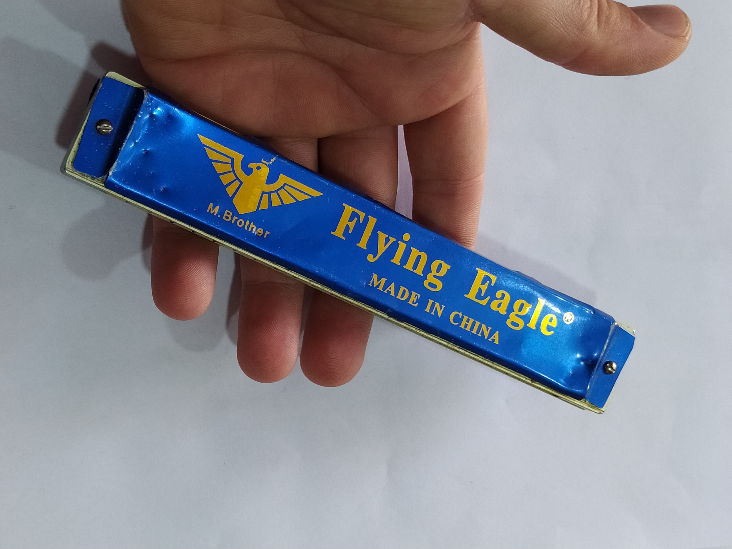 ساز دهنی قدیمی Flying Eagle