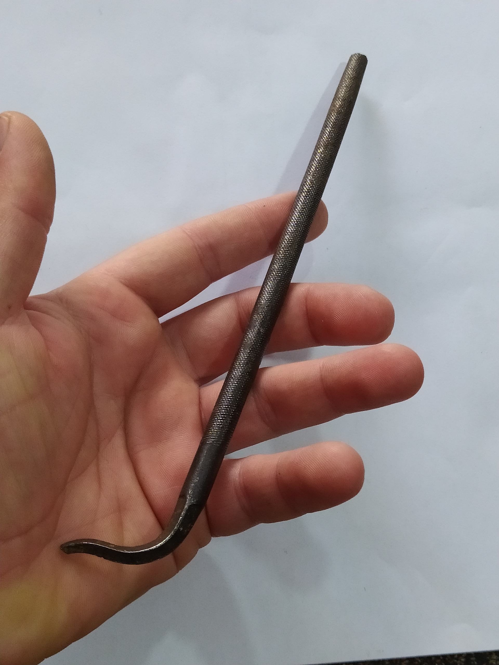 سوهان فولادی قدیمی