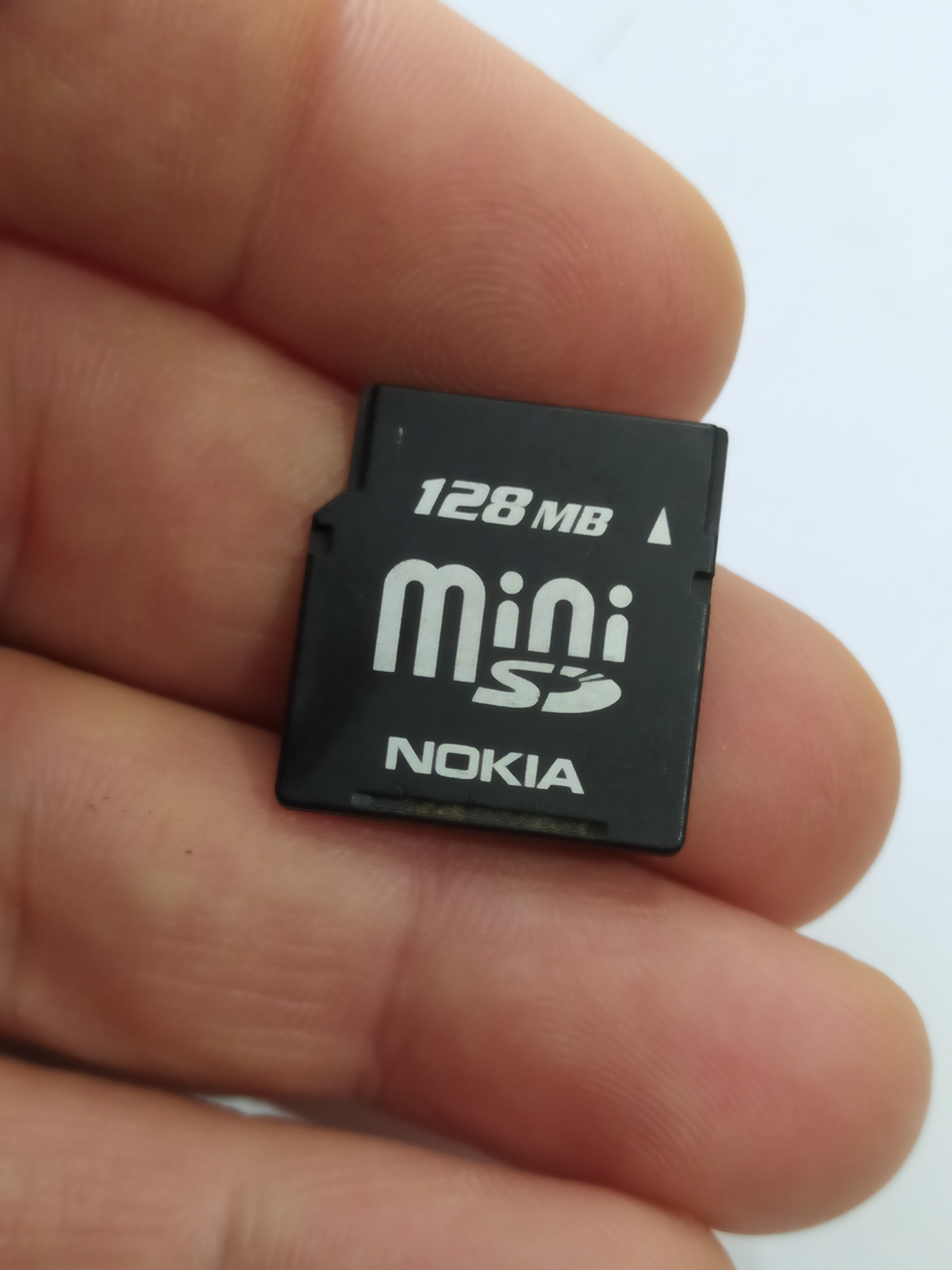 رم مموری قدیمی نوکیا مینی 128 مگ اصل ژاپن