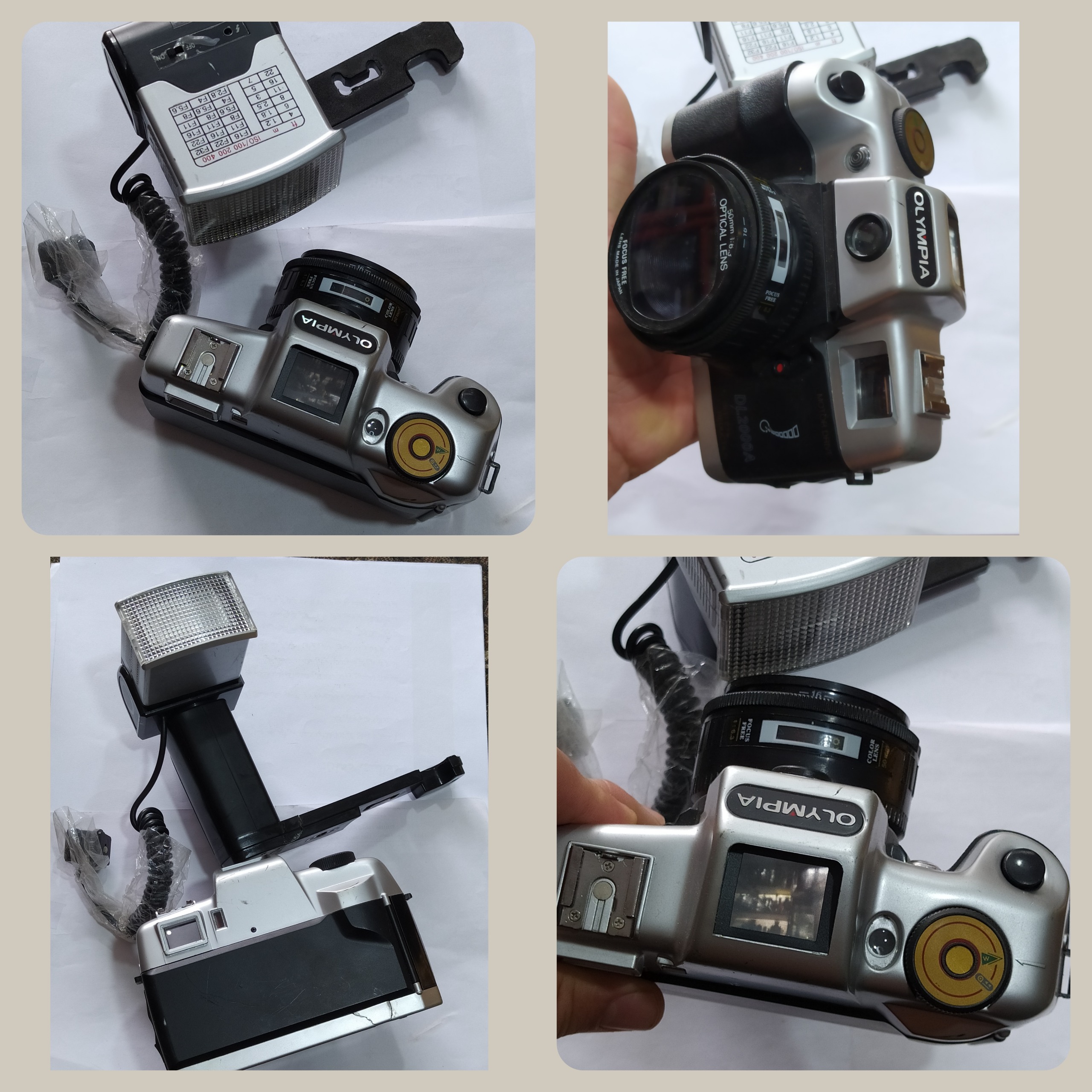 دوربین عکاسی قدیمی ژاپنی المپیا