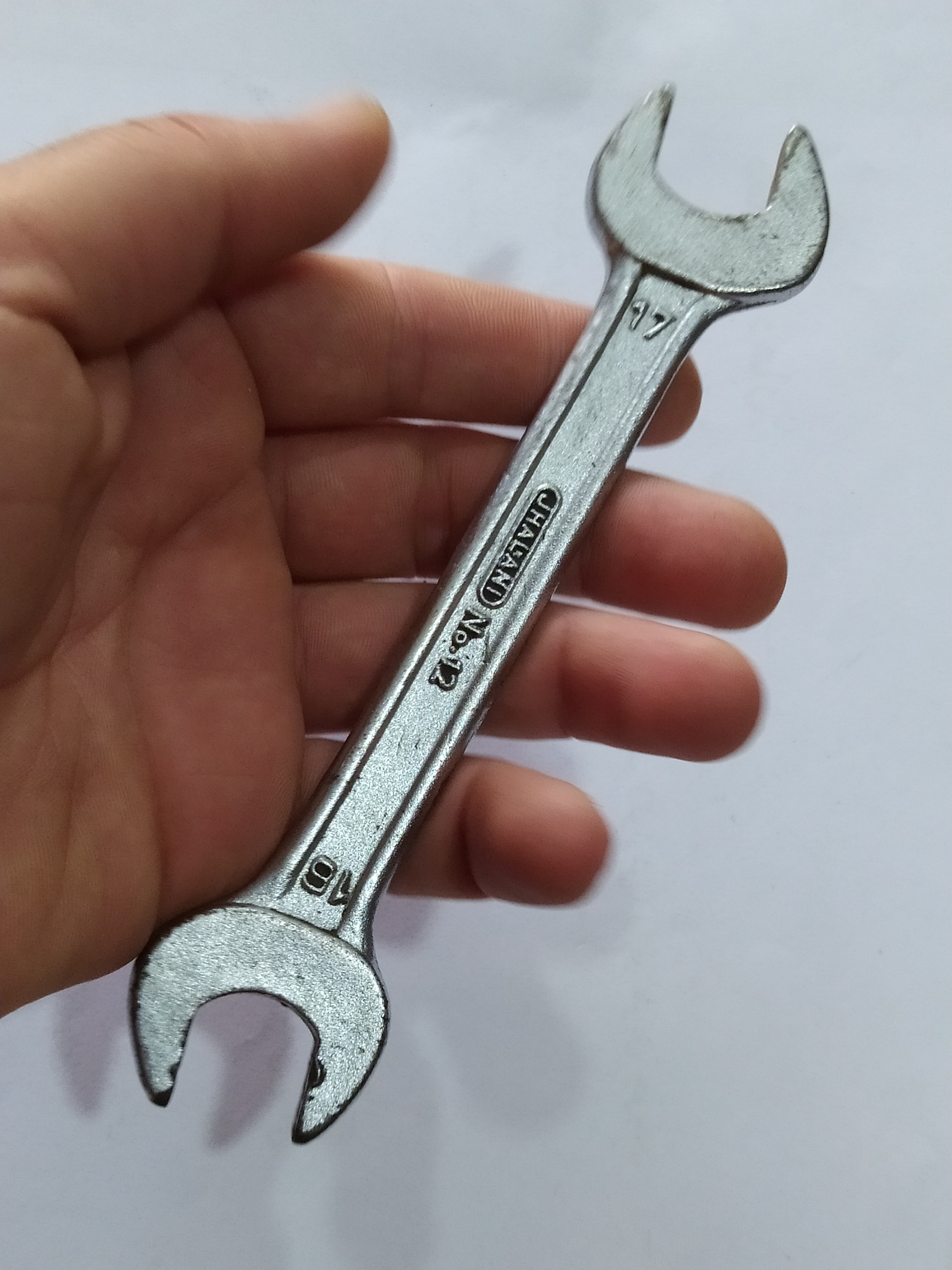 آچار16/17 ساخت هند india