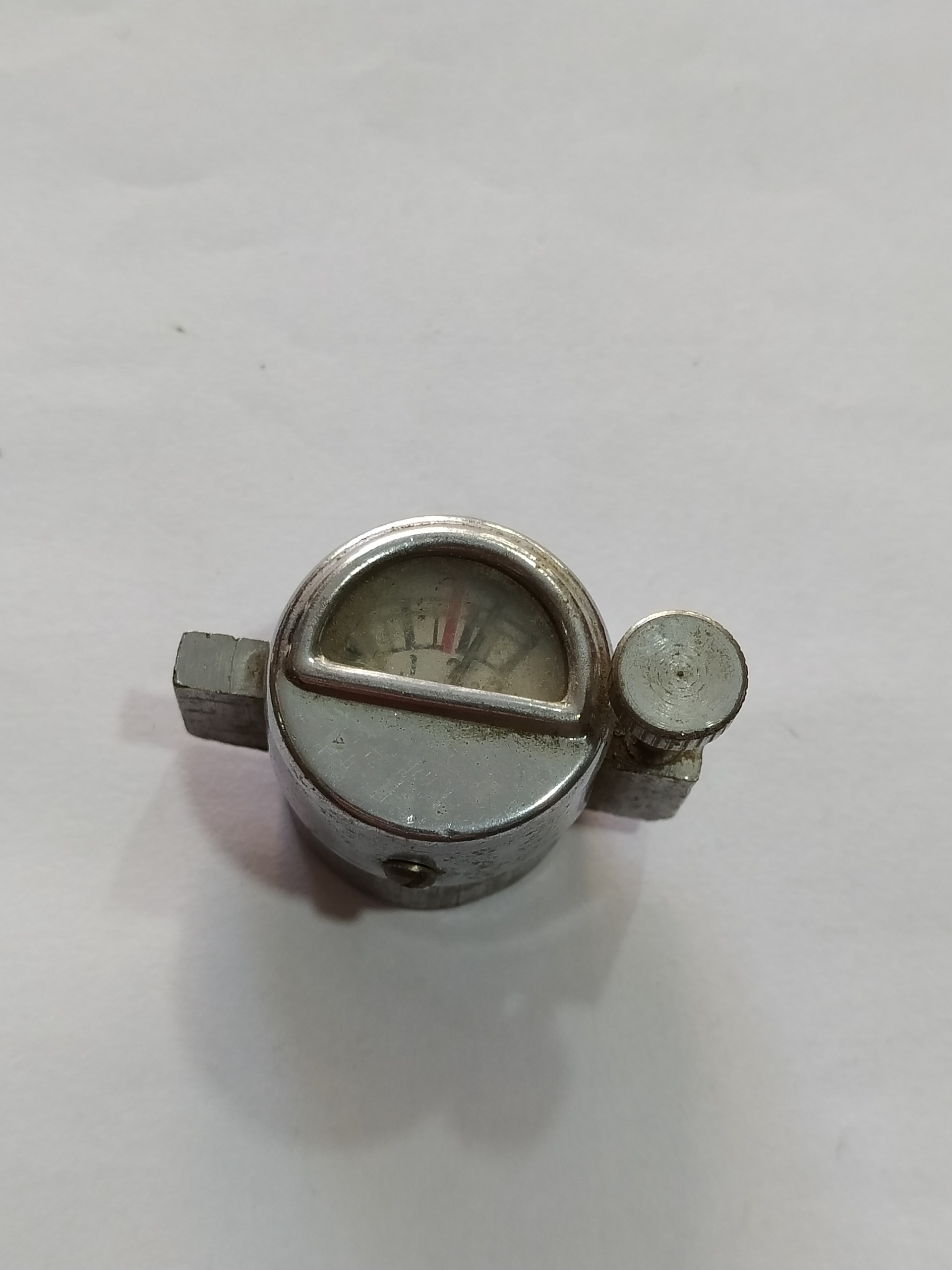 درجه باد چراغ توری قدیمی اورجینال برنجی اصیل سوئدی