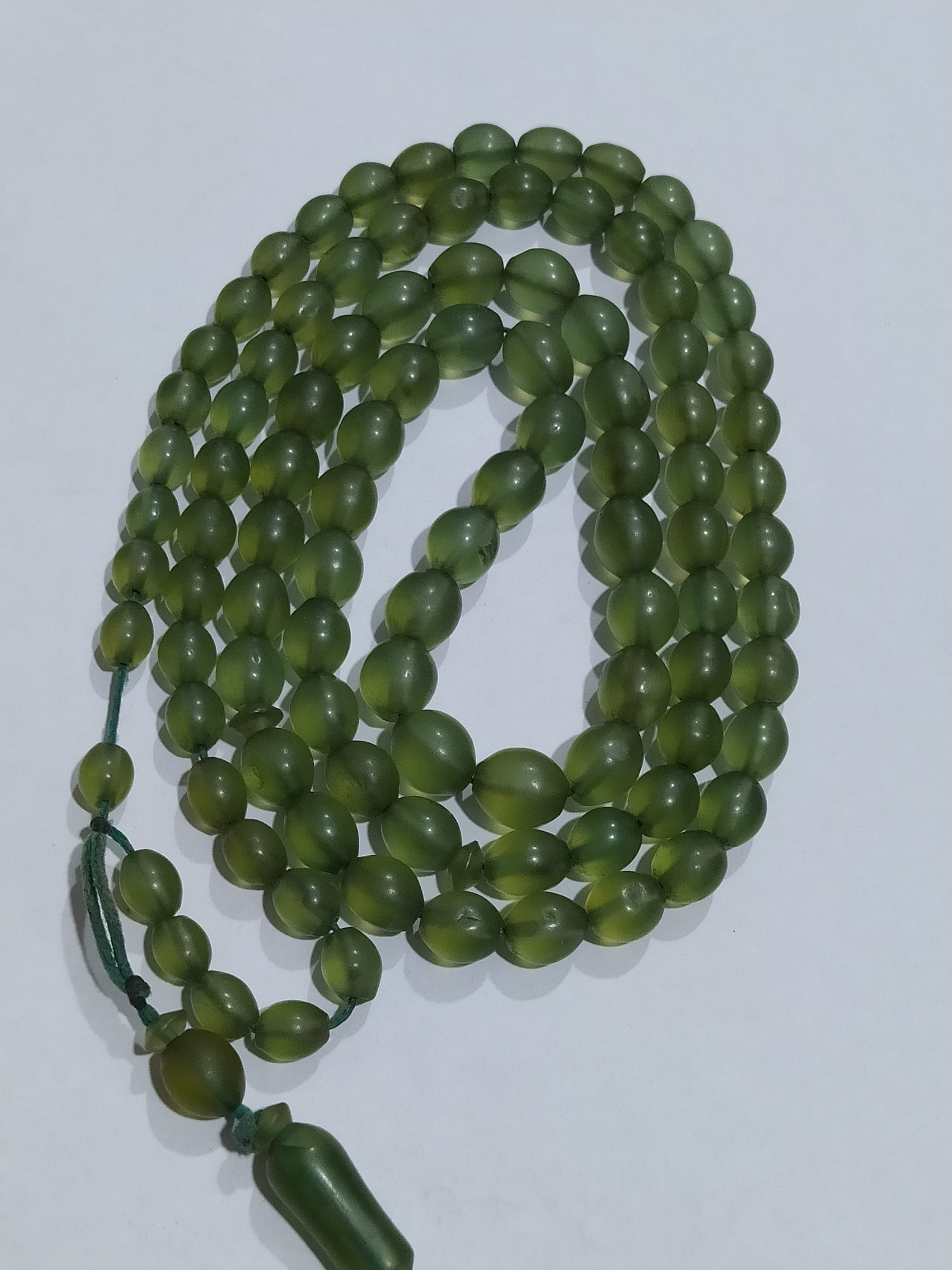 تسبیح قدیمی شاه مقصود آبدار افغان اصل 101 دانه