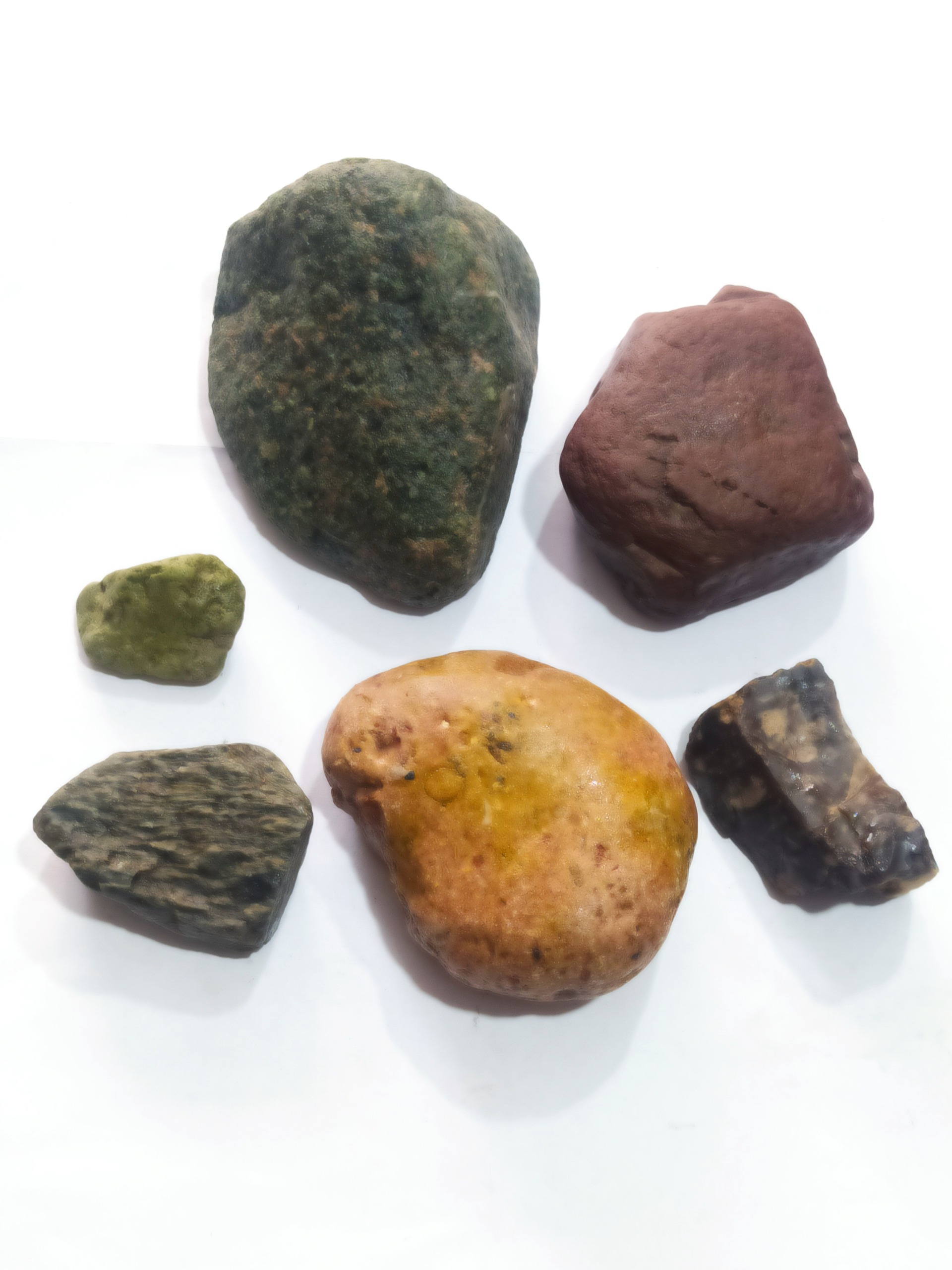 تعدادی سنگ معدنی کلکسیونی