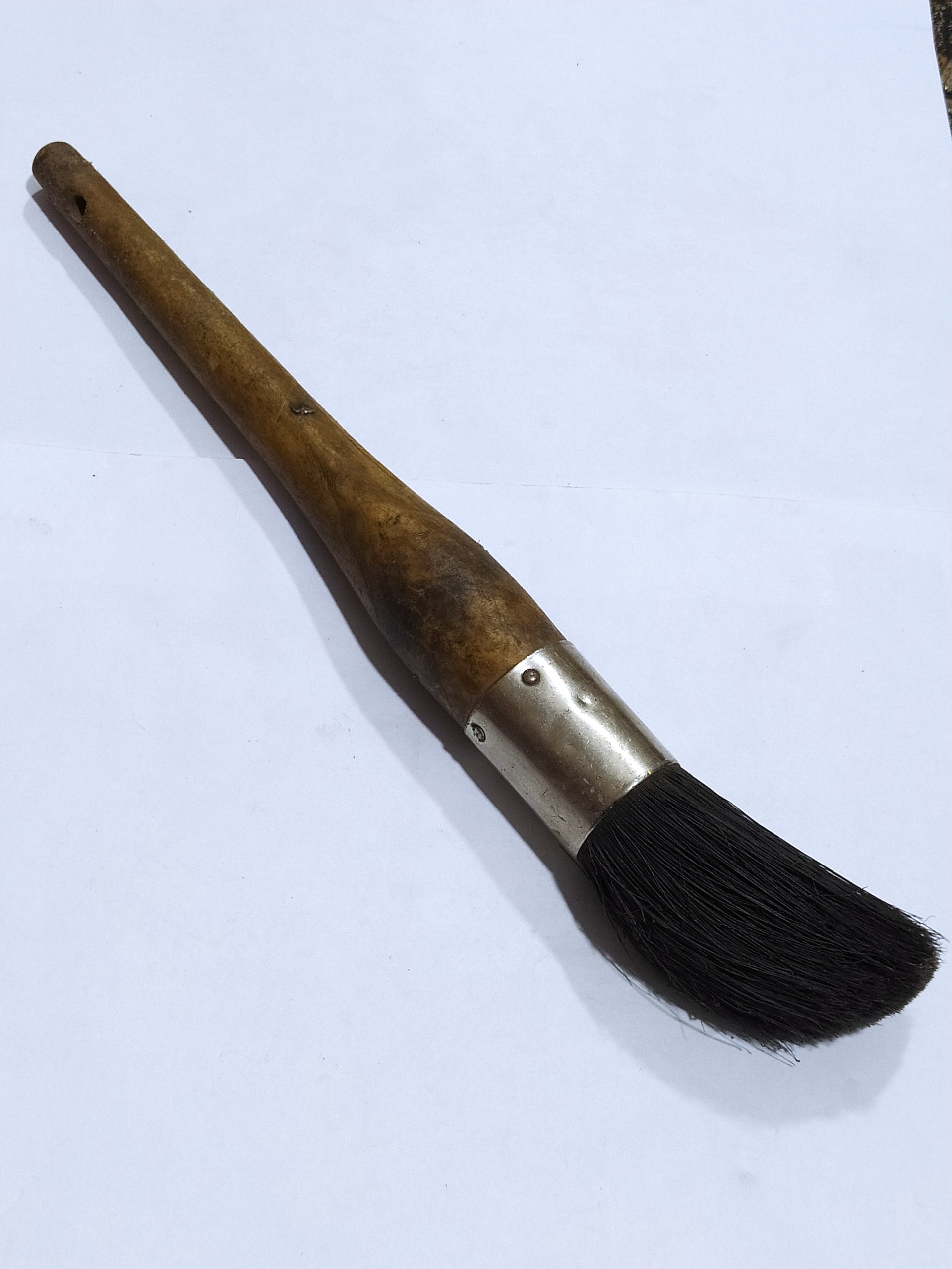 فرچه قلمو قلم مو قدیمی خارجی آنتیک