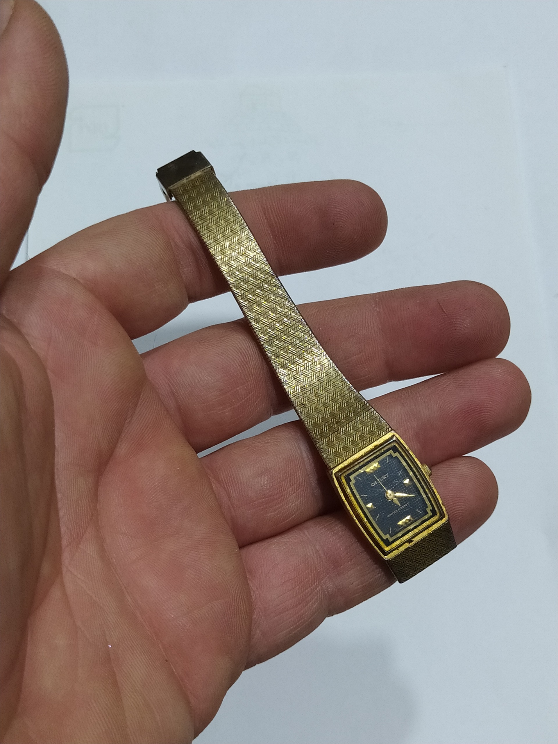 ساعت مچی قدیمی زنانه اصل اورینت ژاپنی