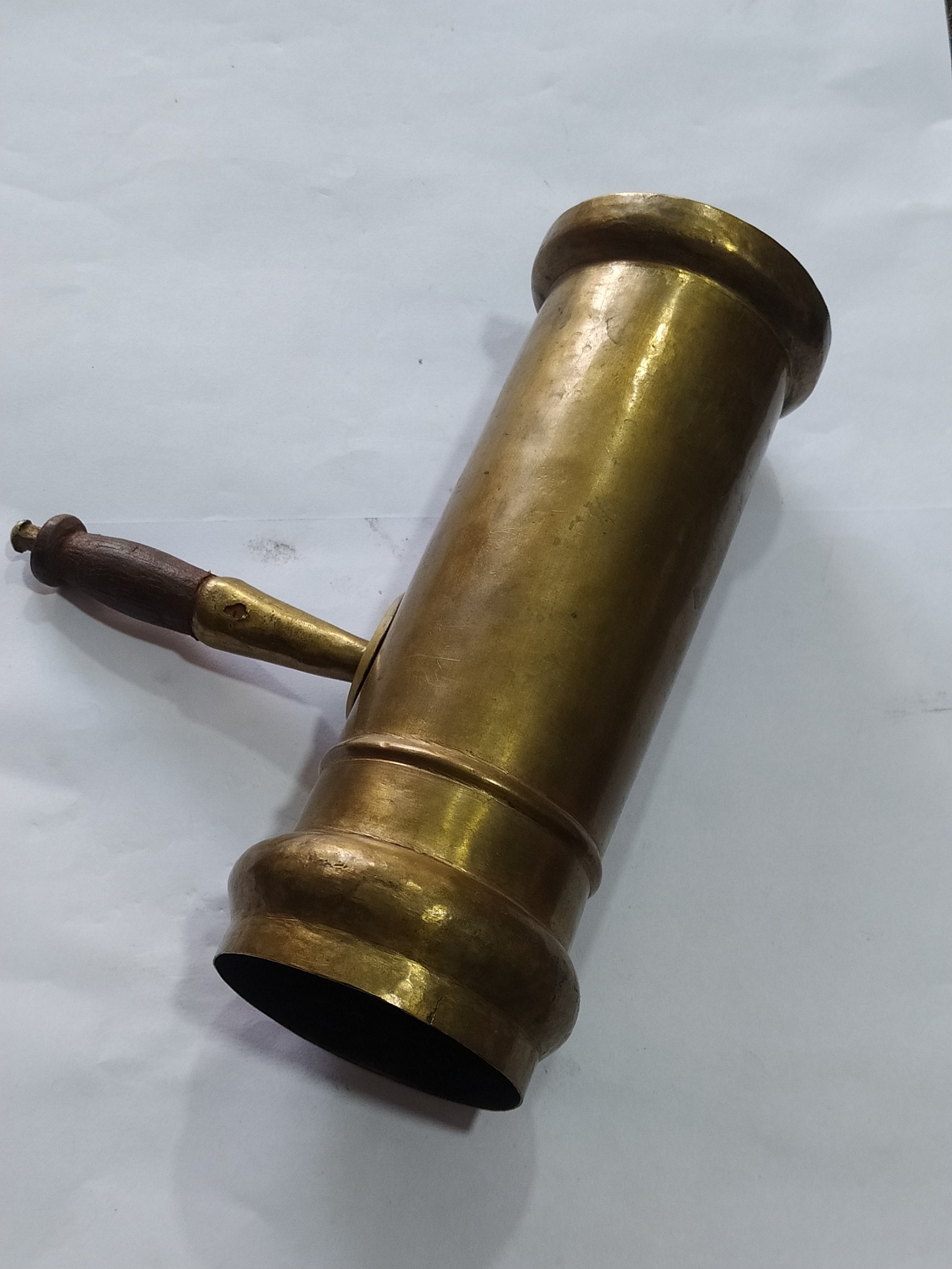 دودکش قدیمی سماور ذغالی روسی آنتیک دستساز اصالتدار