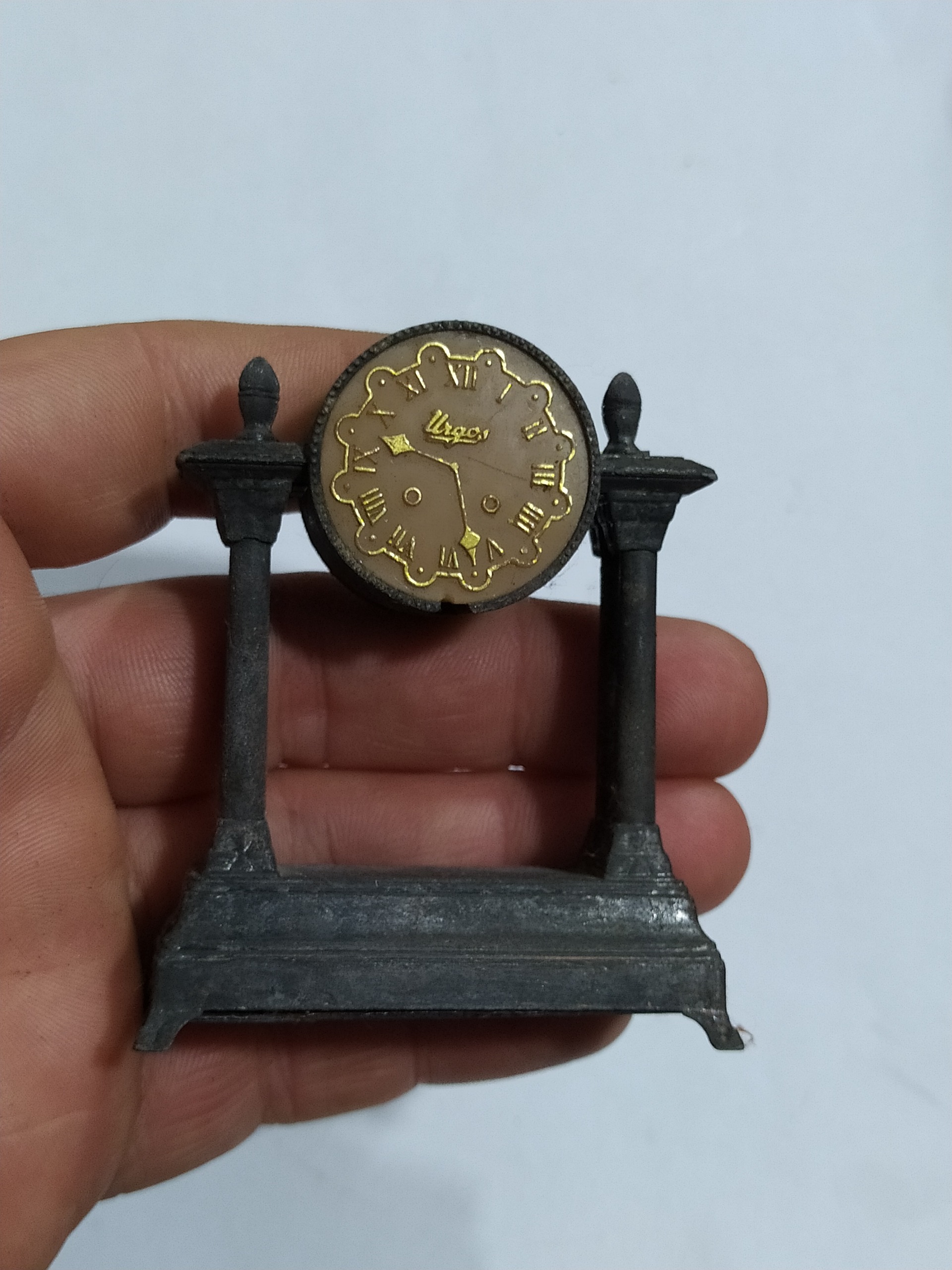 مداد تراش رومیزی قدیمی آنتیک