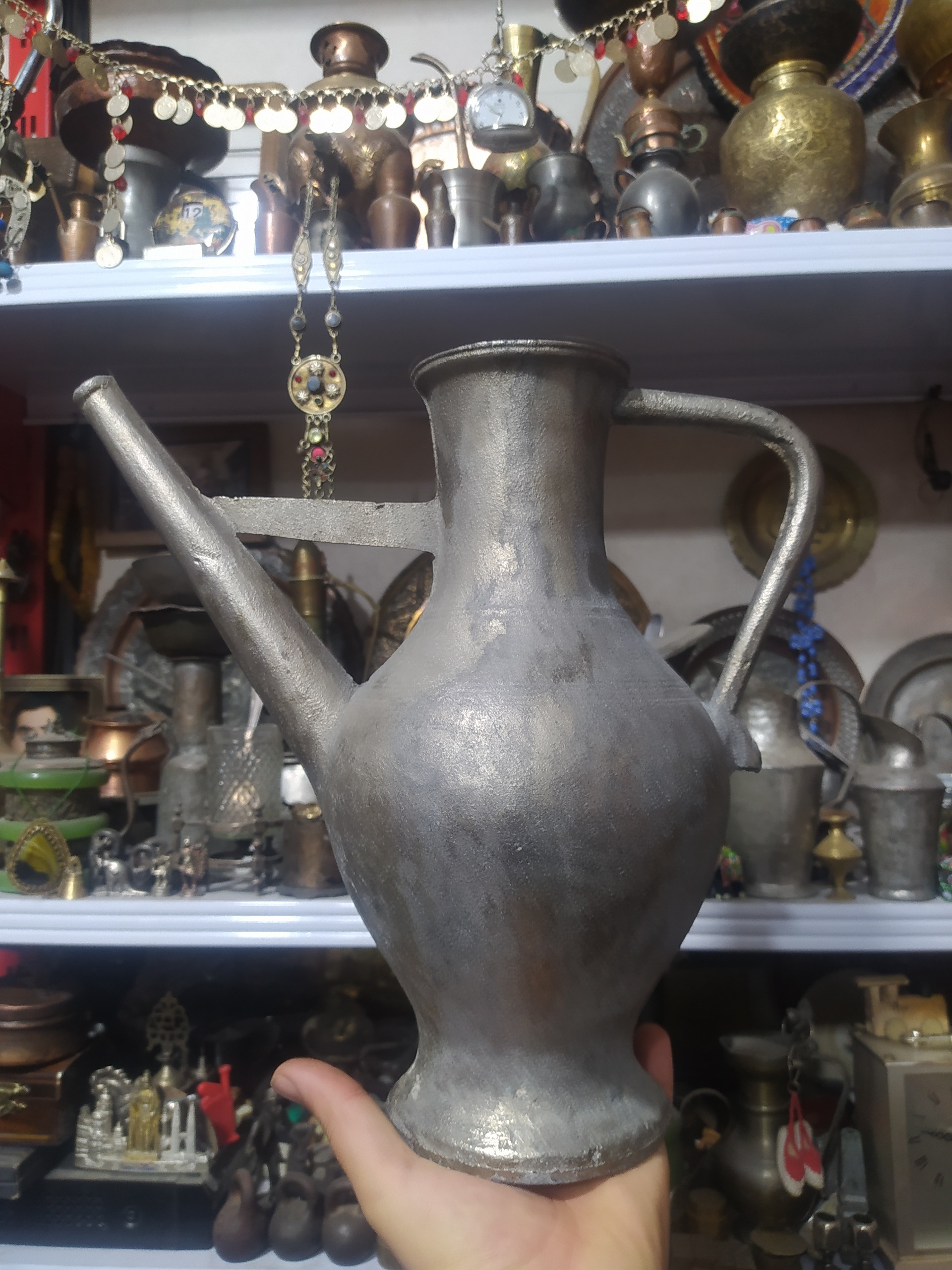 آفتابه قدیمی روسی آنتیک