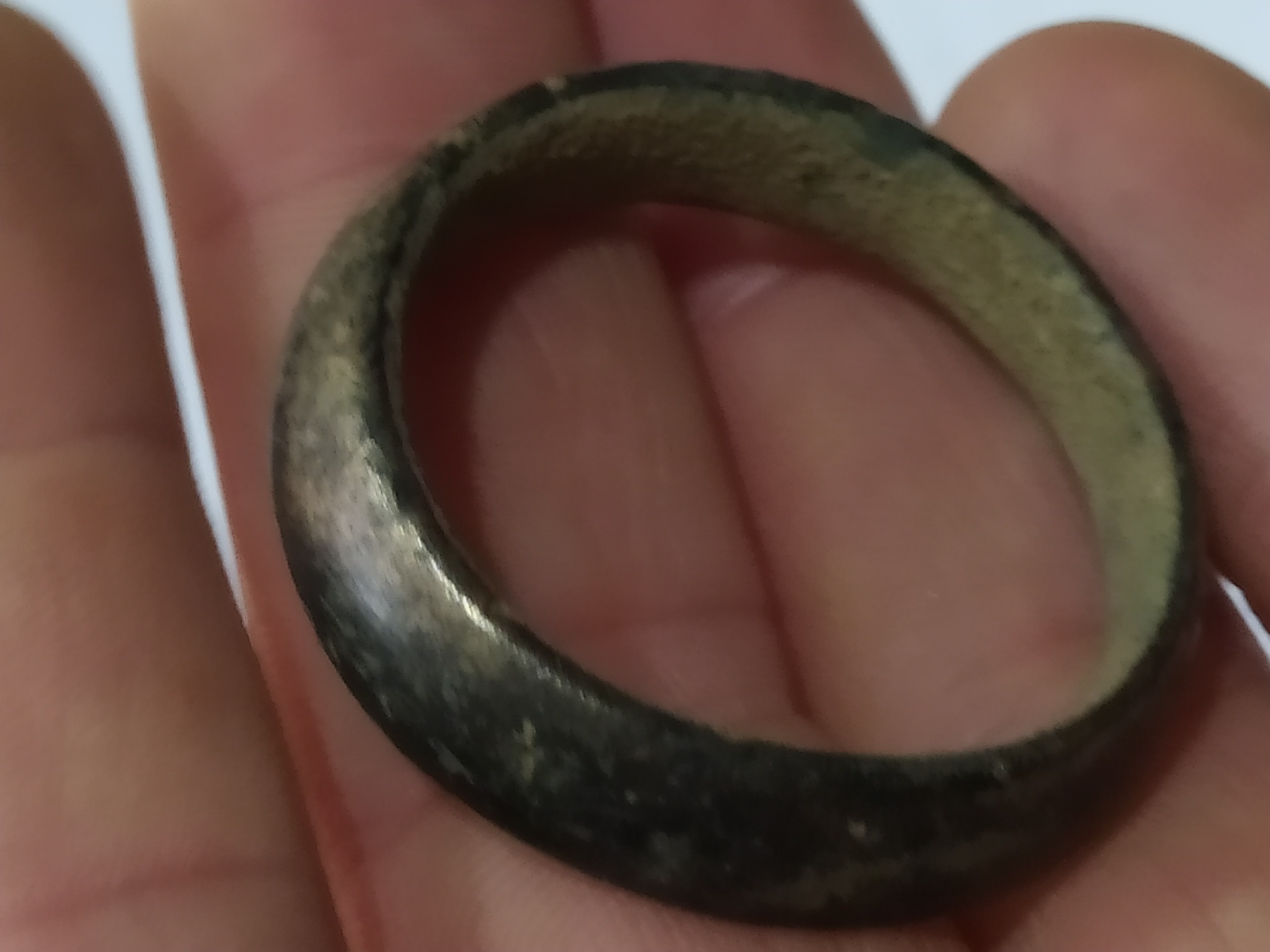 حلقه قدیمی مفرقی کهنه خاص جوندار