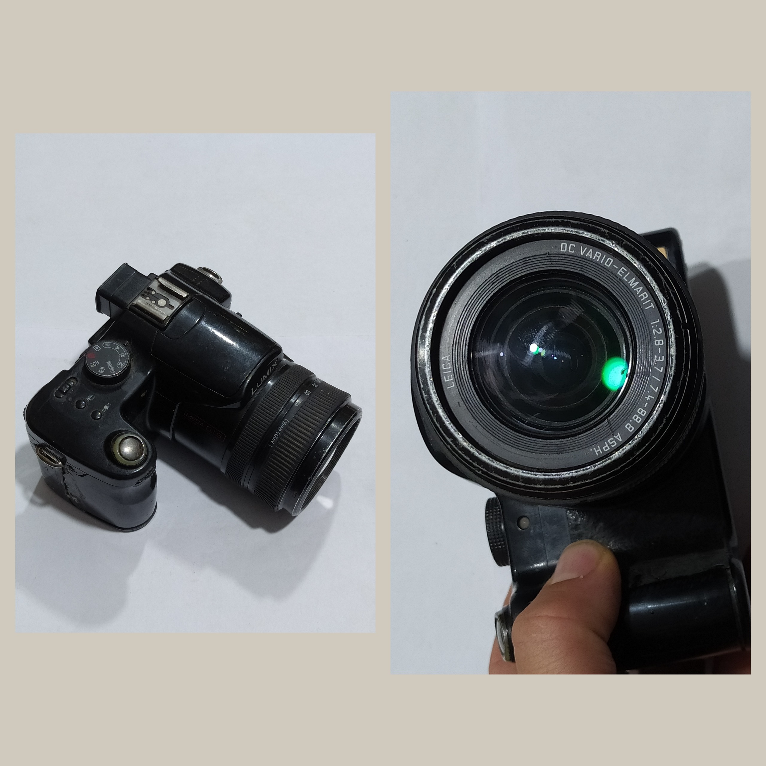 یک عدد دوربین عکاسی دیجیتالی