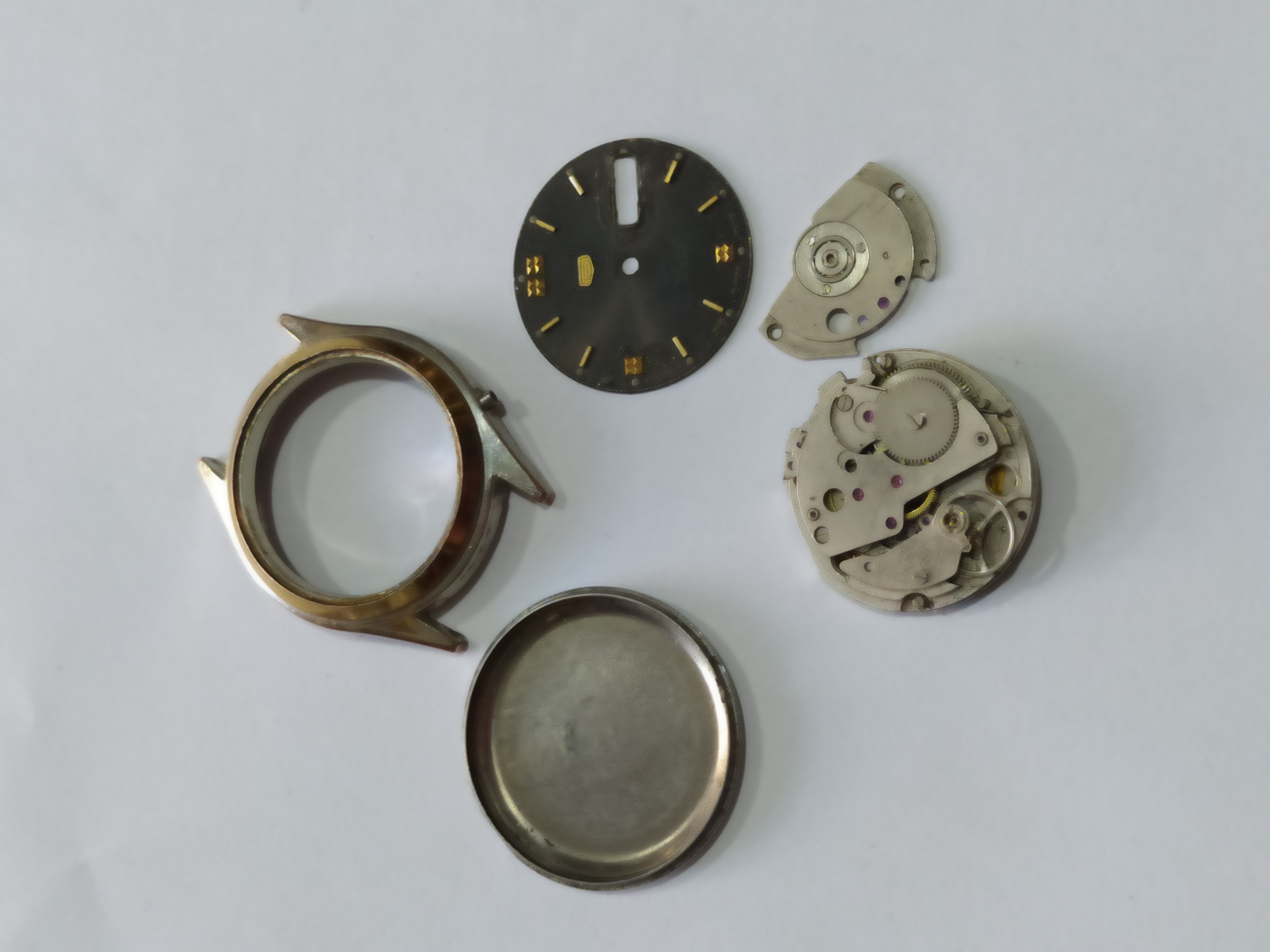 قطعات اوراقق ساعت اوتومات سیکو