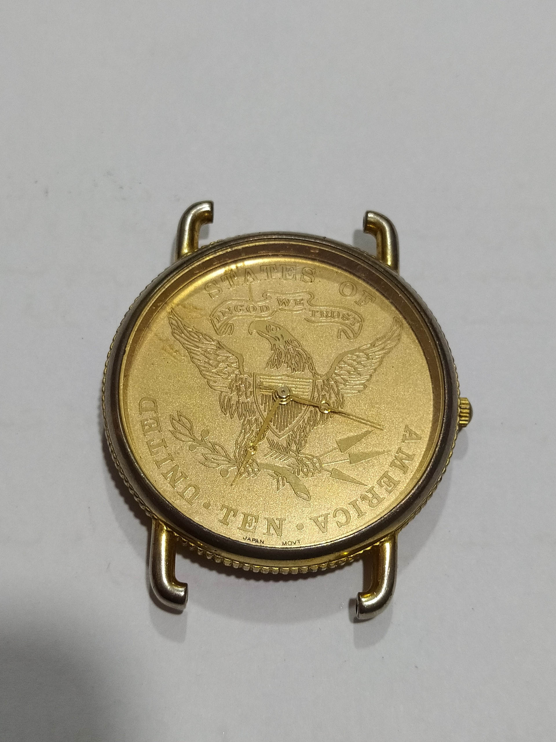 ساعت مچی ژاپنی صفحه مدل دلار آمریکا موتور اصل