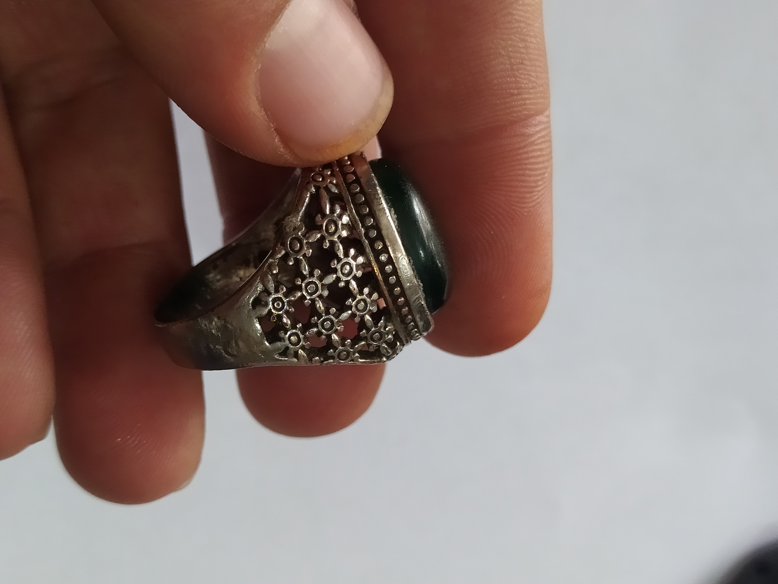 انگشتر مردانه شیک