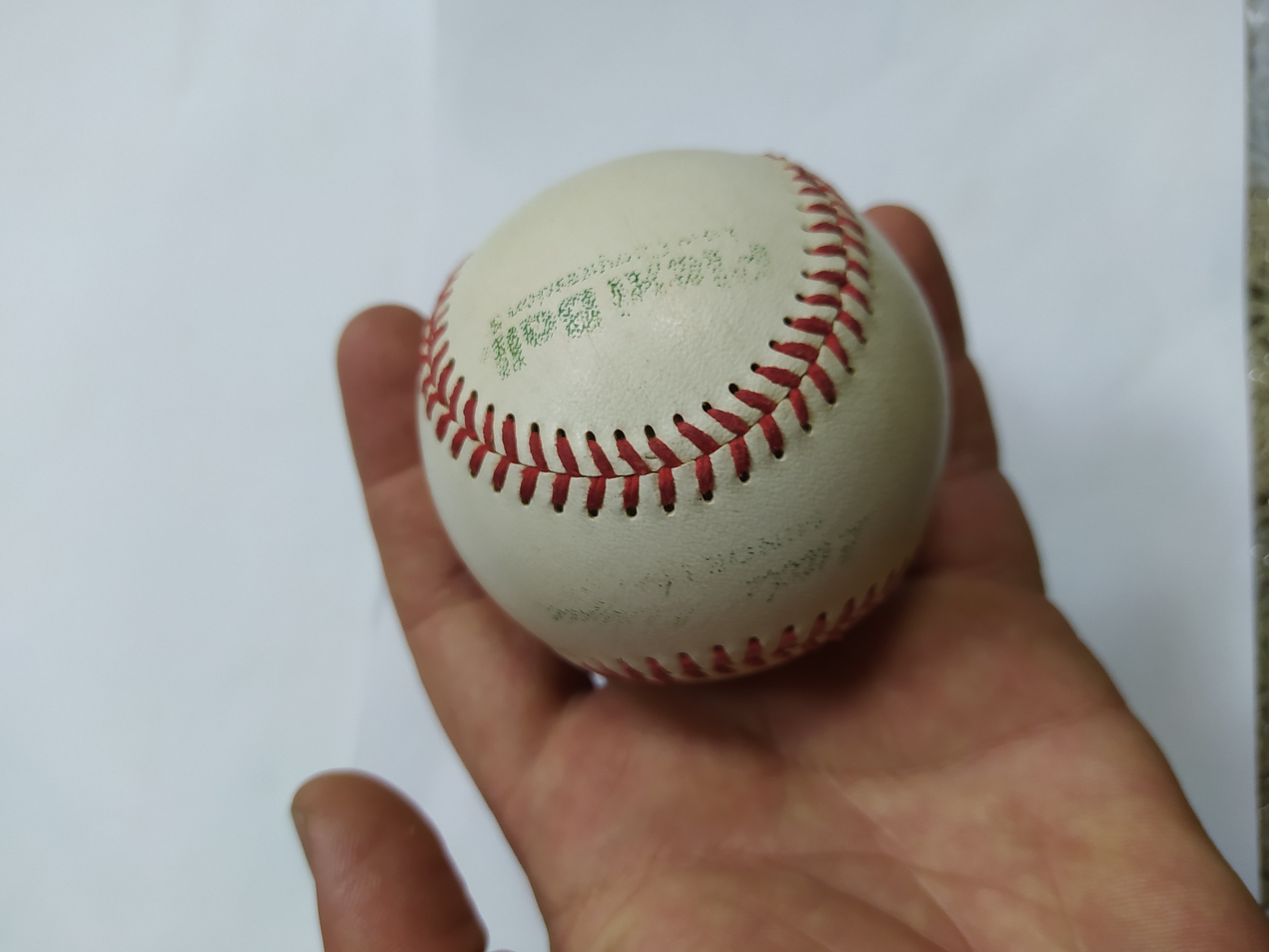 توپ بیسبال آمریکایی اصل دیاموند چرمدوزی