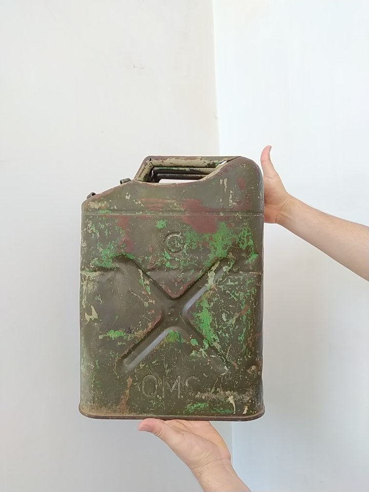 گالن 20 لیتری آمریکایی نظامی مخصوص آفرود