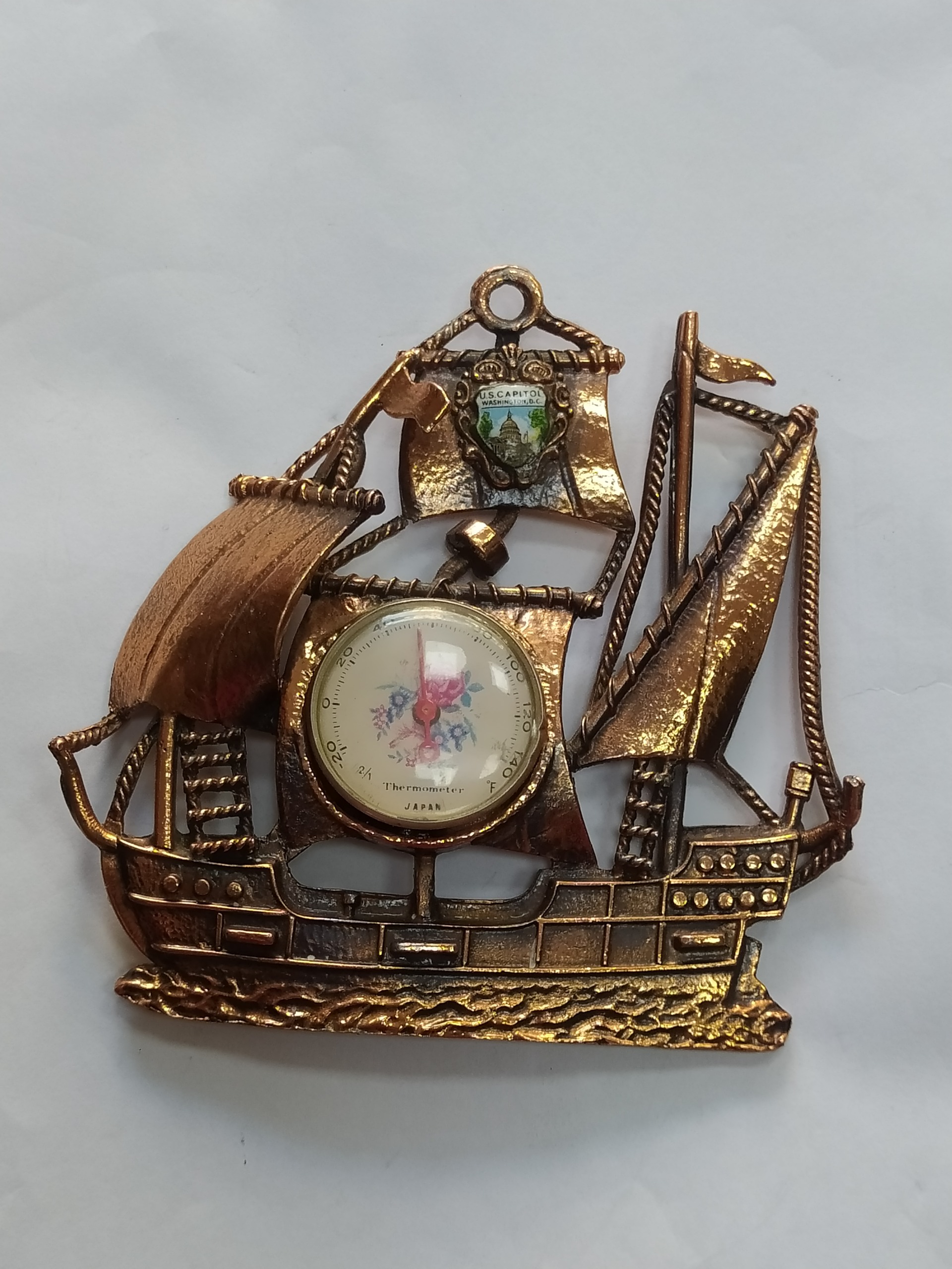 دماسنج قدیمی خاص اروپایی آنتیک