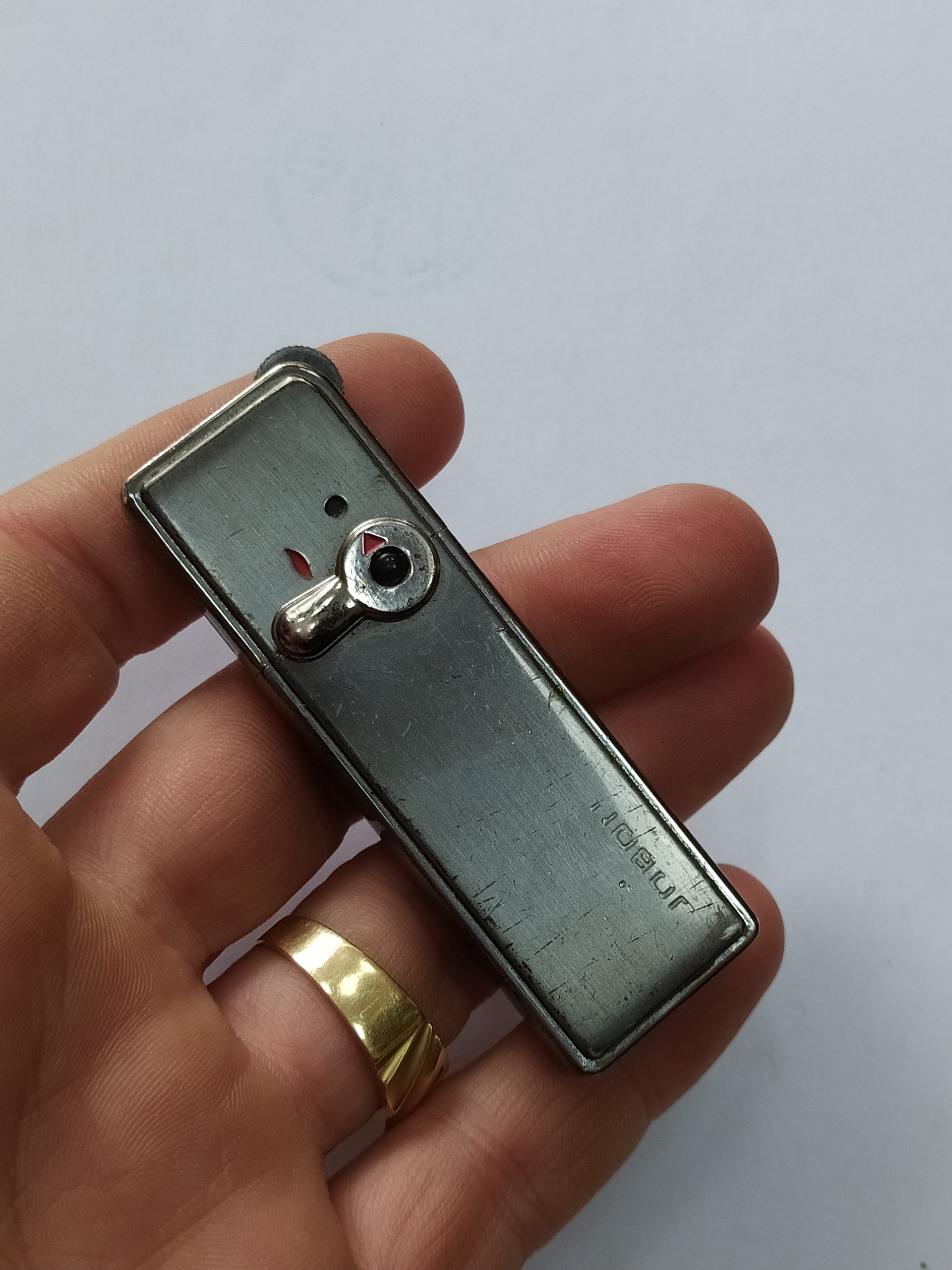 فندک چخماقی خارجی مدل خاص کلکسیونی