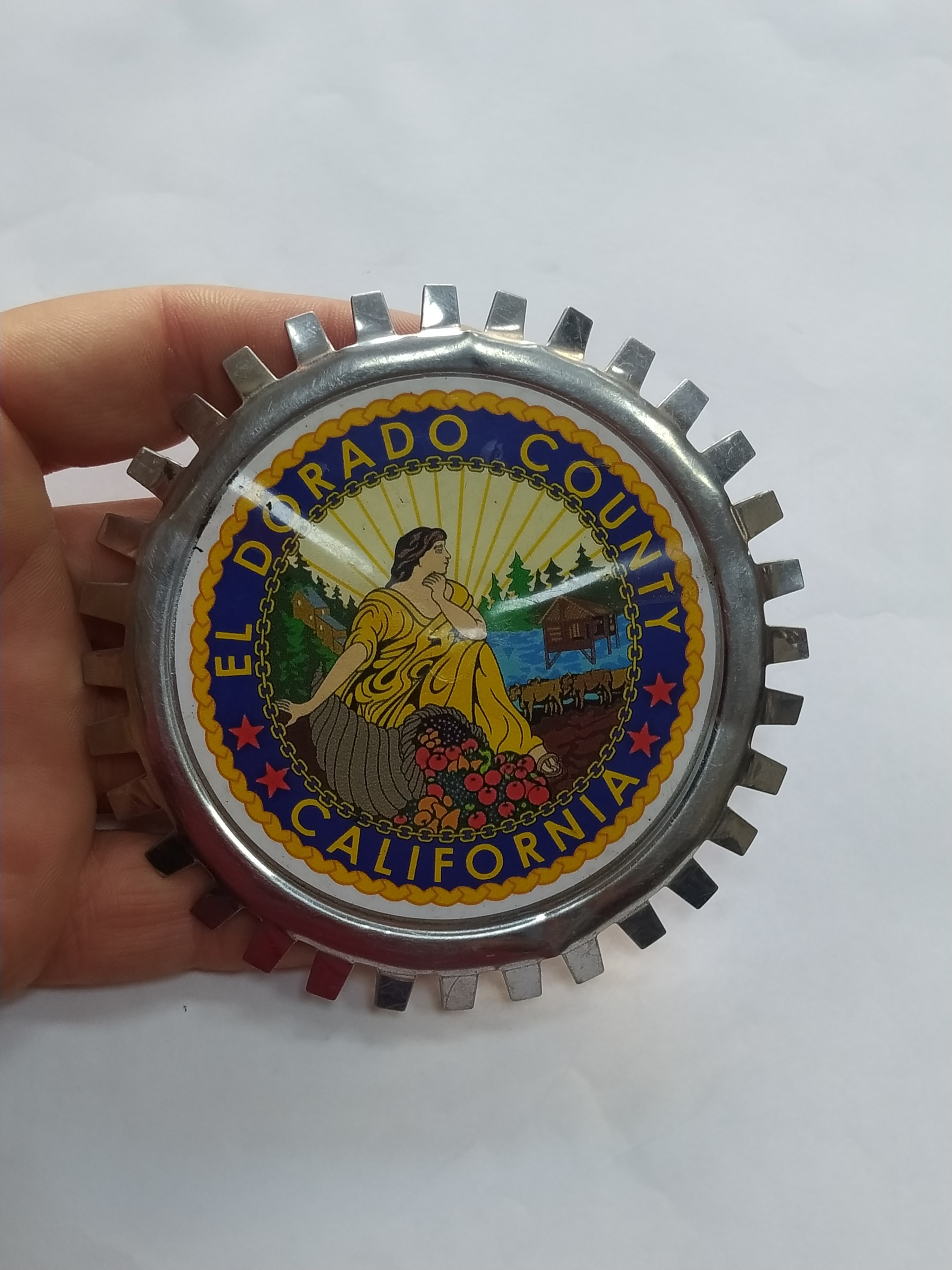 آرم یا نشان خارجی کالیفرنیا