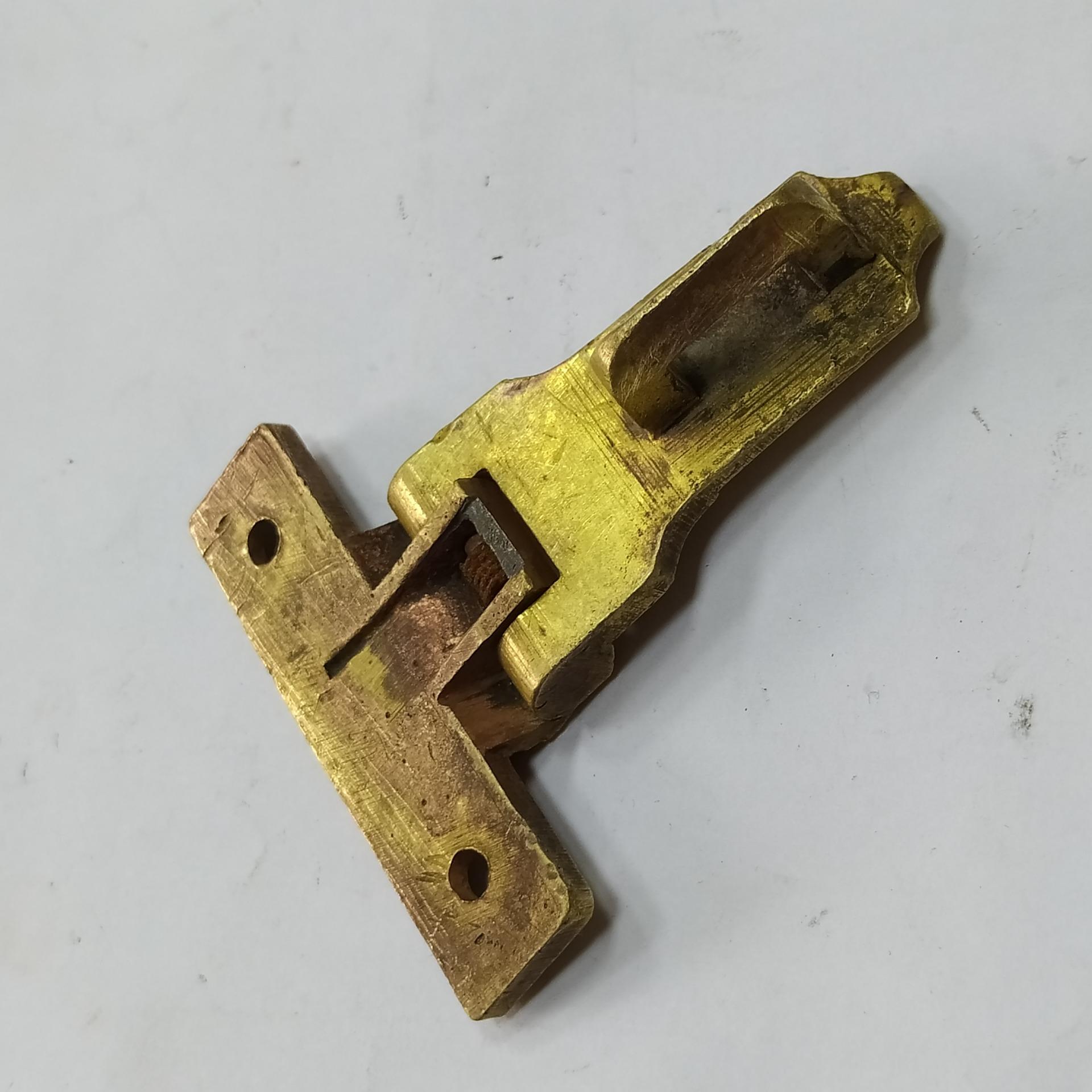 چفت برنجی قدیمی صندوقچه آنتیک خاص