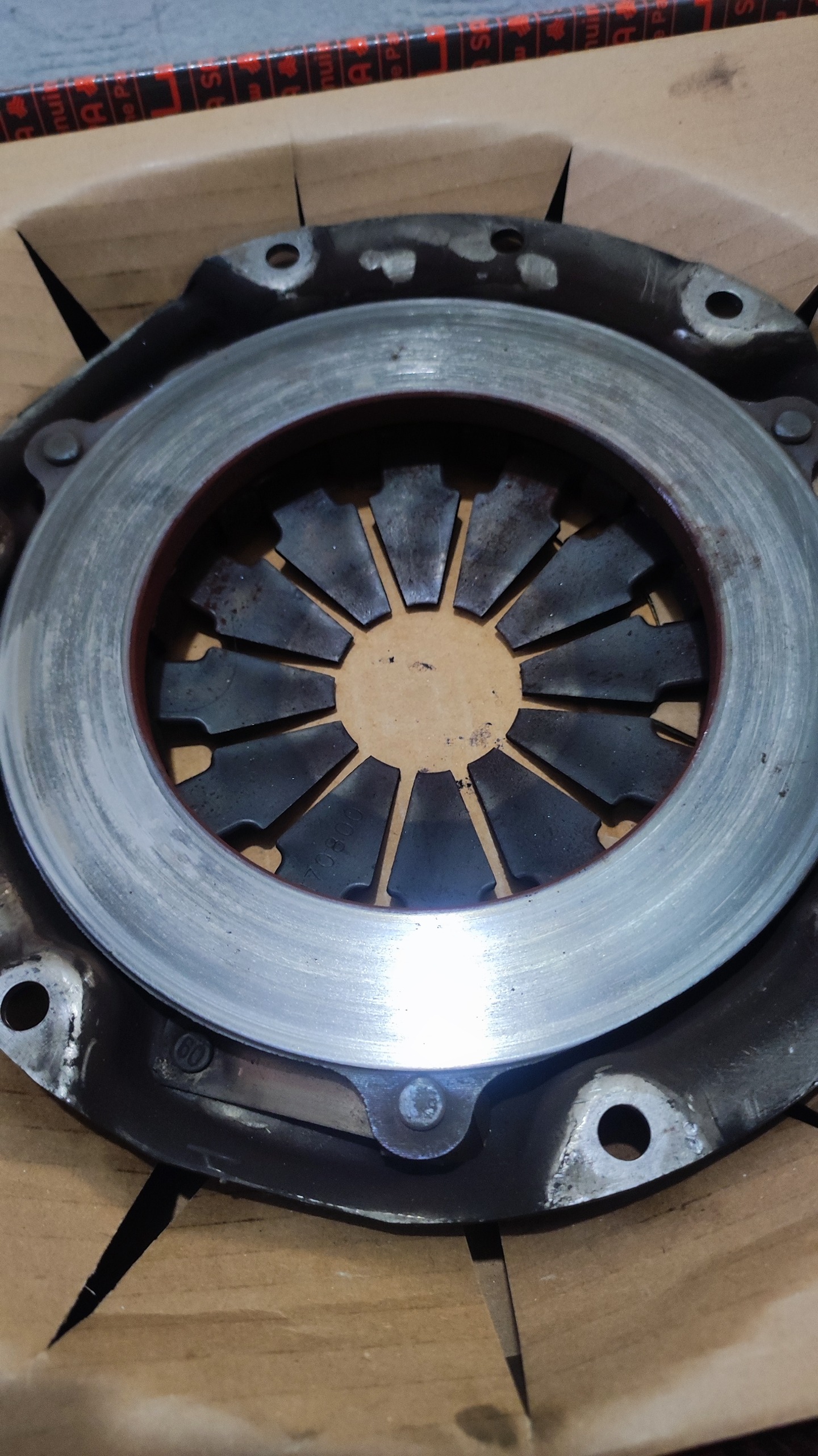 دیسک و صفحه پراید