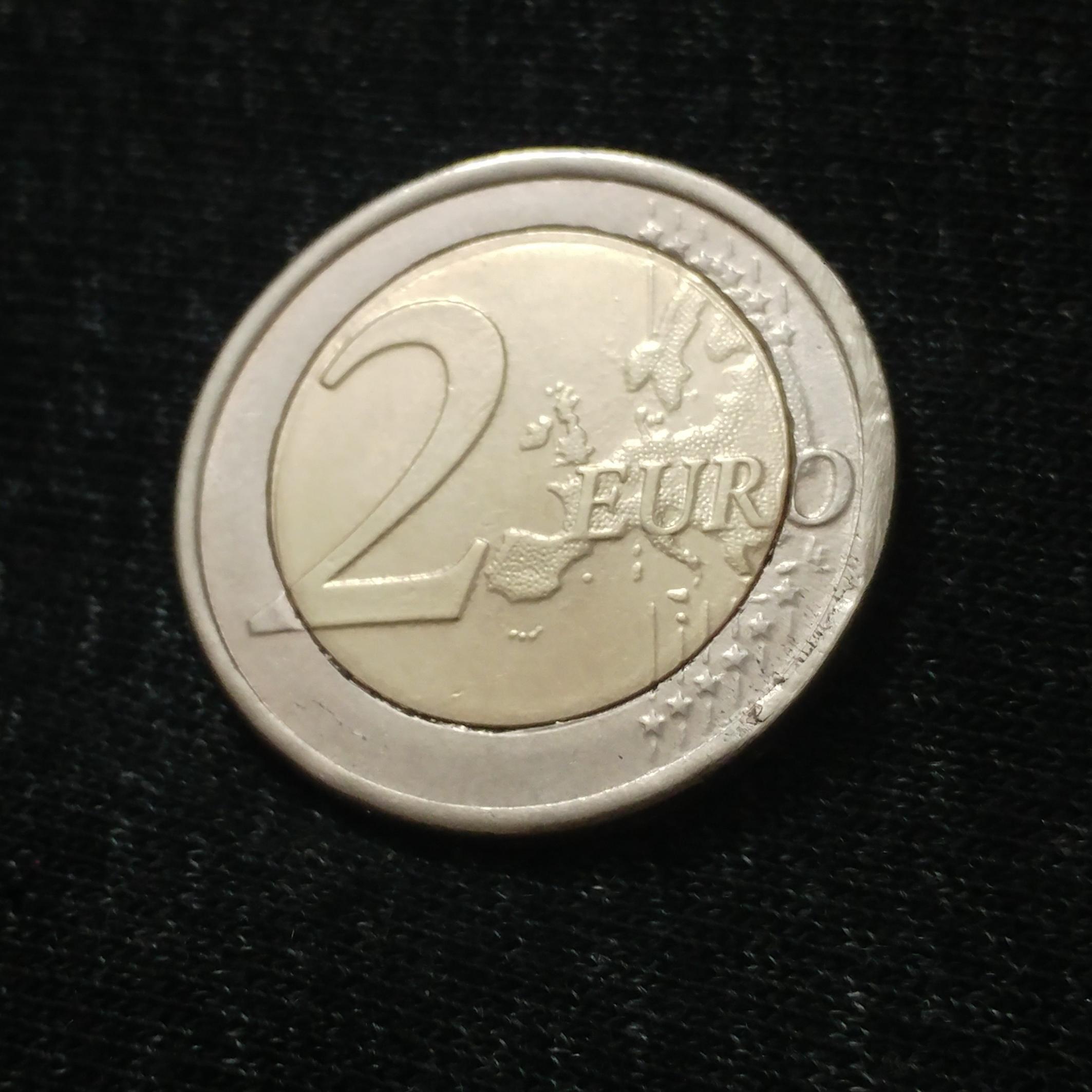 سکه 2 یورو فرانسه رایج