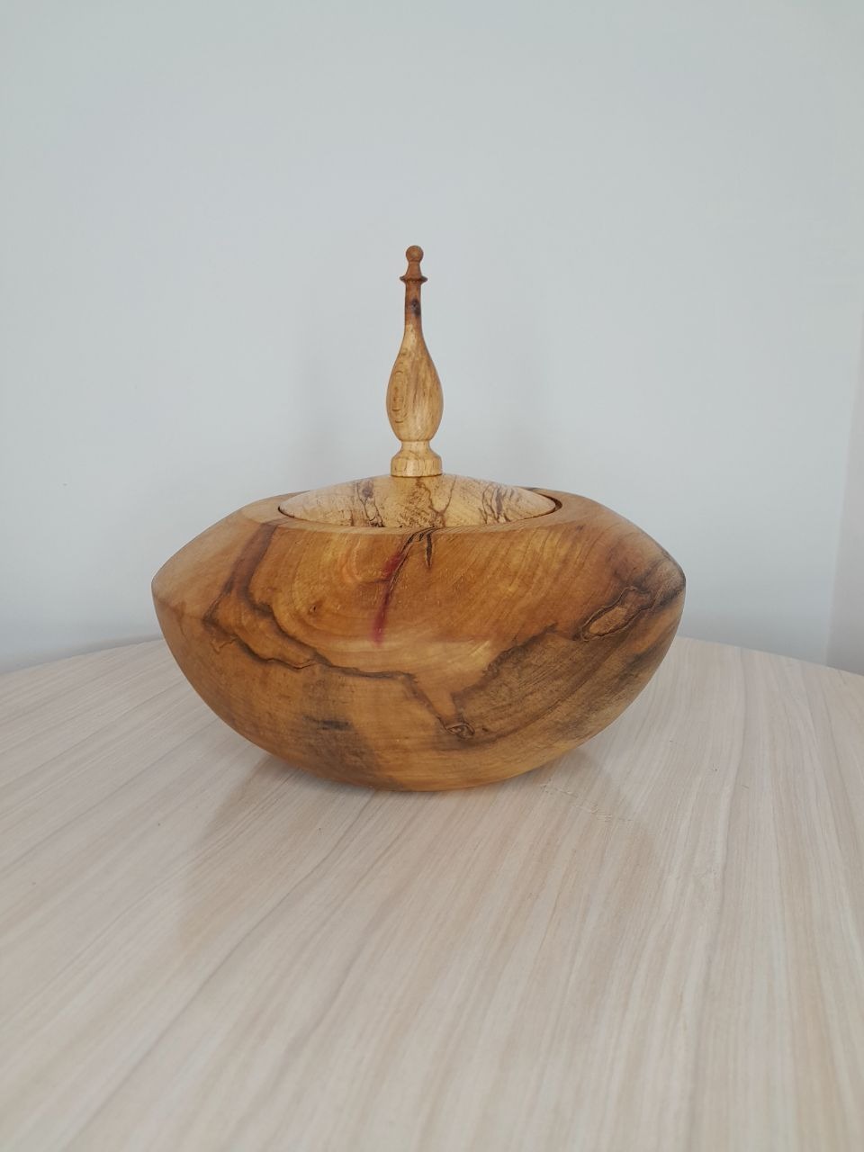 ظرف شکلات خوری چوبی