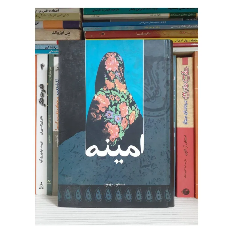 کتاب امینه مسعود بهنود