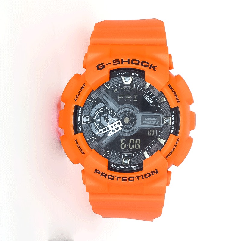 ساعت مچی دو زمانه جی شاک CASIO G-Shock GA-110 N