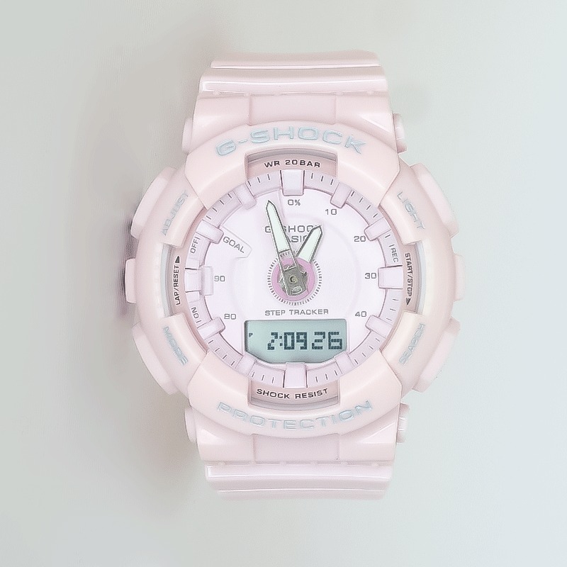 ساعت مچی کاسیو جی شاک CASIO G-Shock GA-110 صورتی