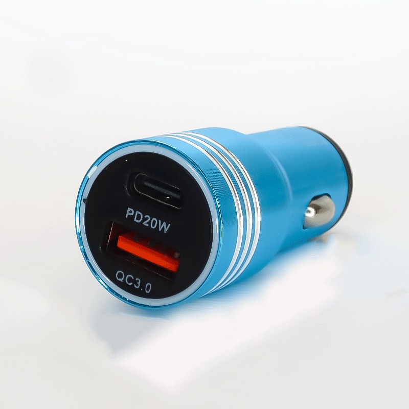 فندکی 2 پورت اورجینال 38W ORIGINAL CC-66