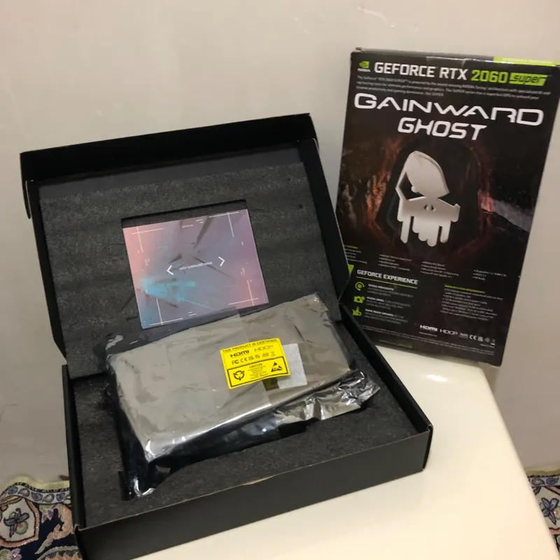 کارت گرافیک RTX 2060 SUPER Gainward