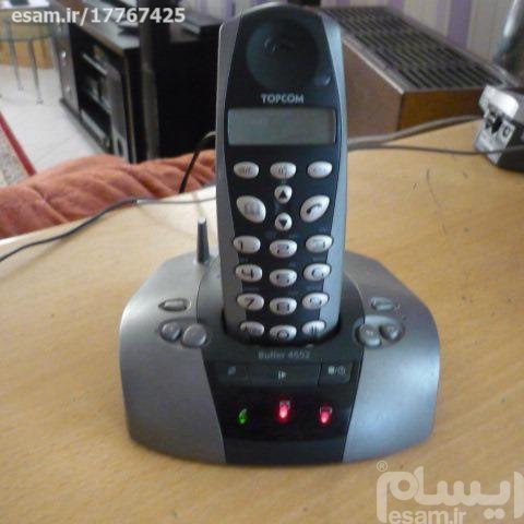 تلفن بیسیم topcom آلمان مدل Butler 4552 Twin pack تلفن بیسیم topcom آلمان مدل Butler 4552 Twin pack