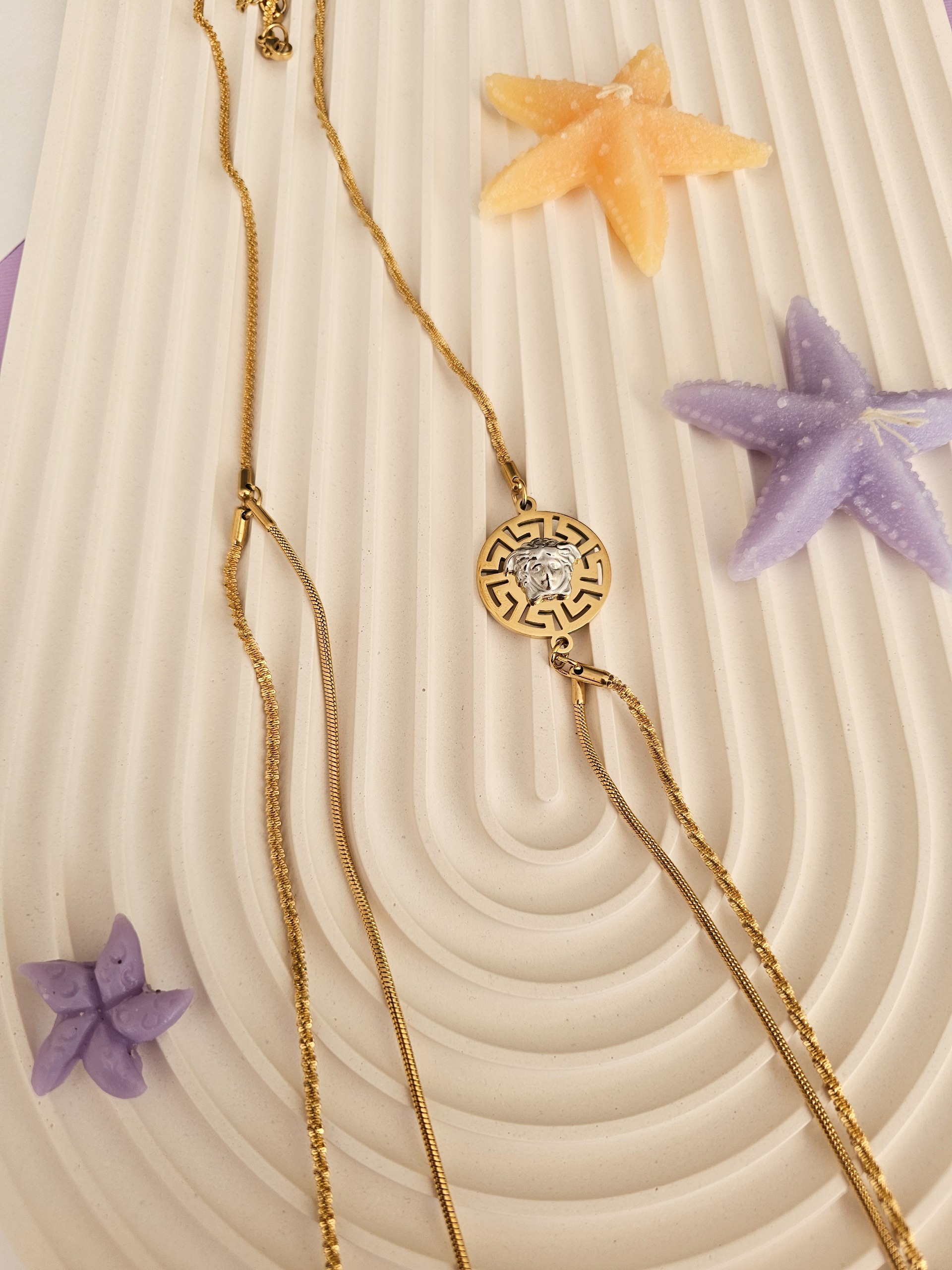 گردنبند رومانتویی ورساچه