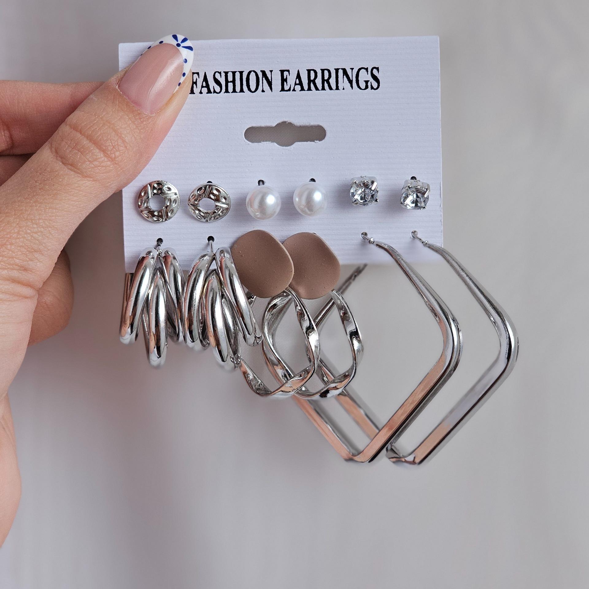 پک گوشواره 6 جفتی