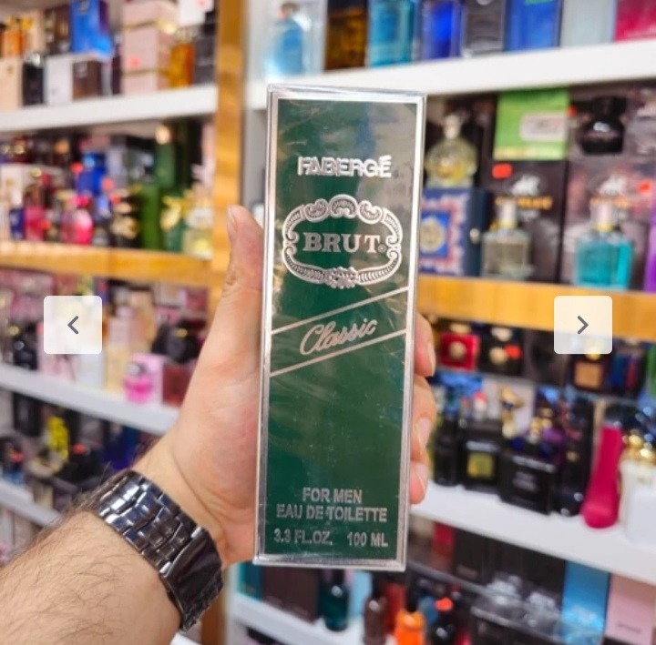 عطر ادکلن بروت آمریکایی 100 میل اورجینال