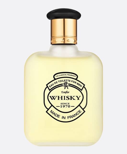 عطر ادکلن ویسکی طلایی اصل اوافلور فرانسه